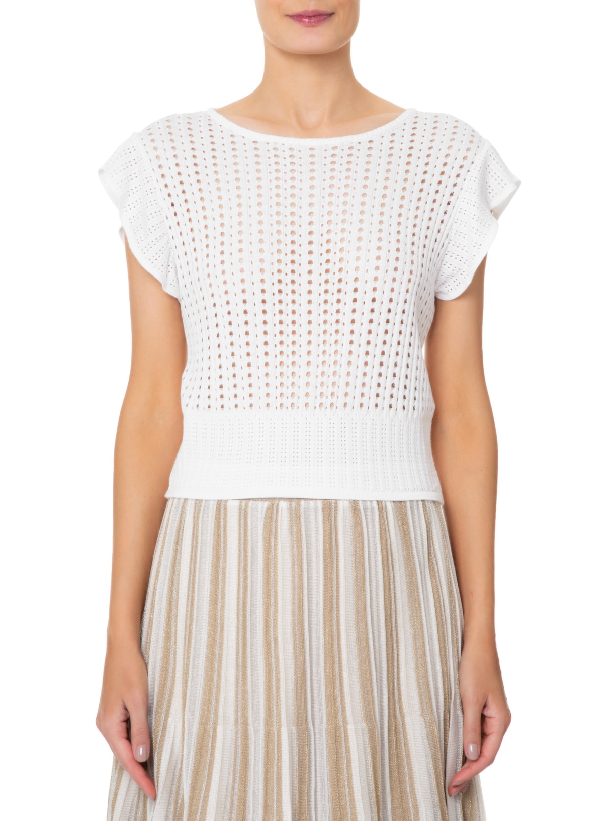 Blusa Feminina Uri I Branco Le Lis