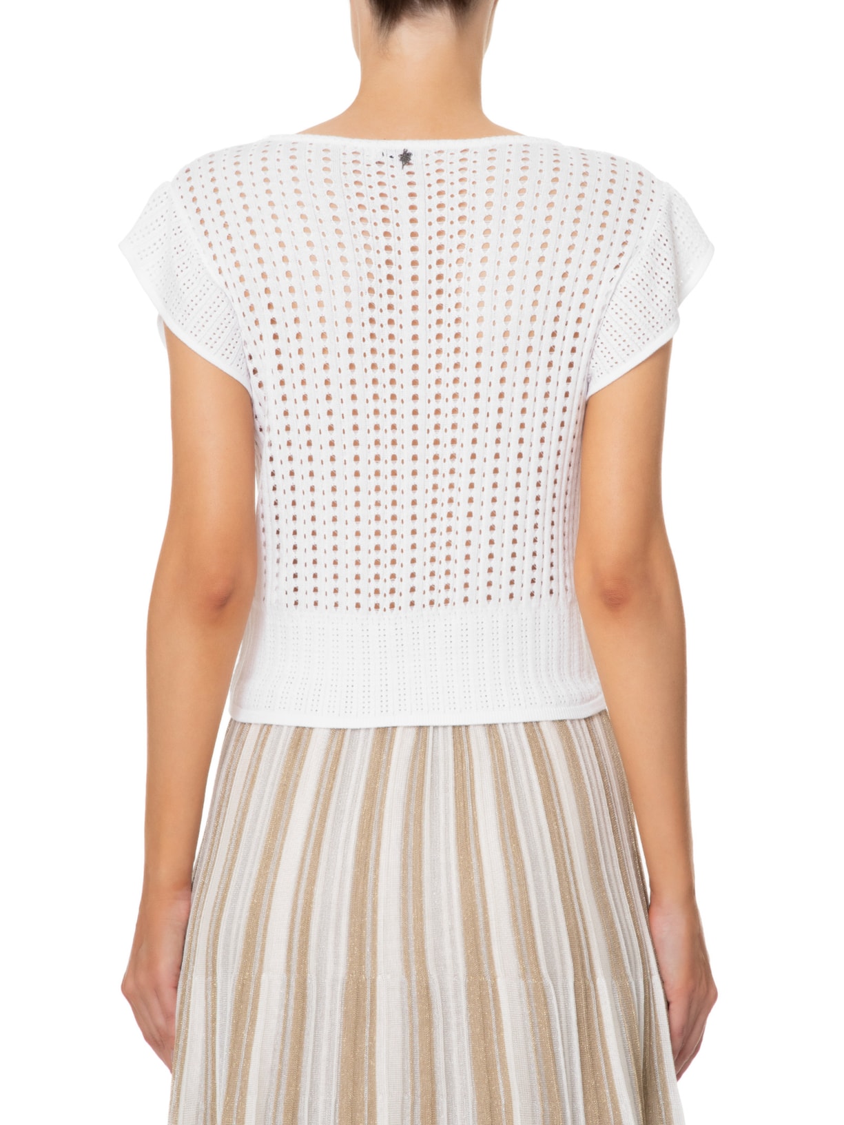 Blusa Feminina Uri I Branco Le Lis