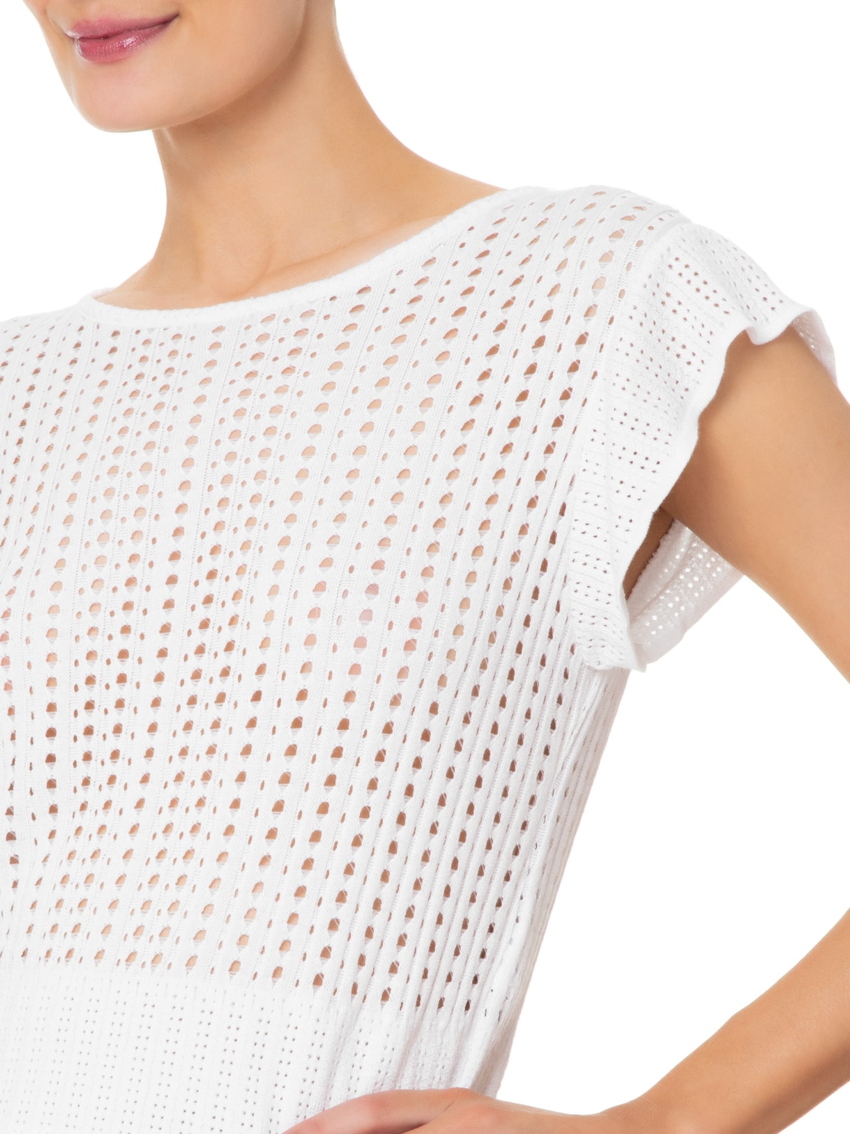 Blusa Feminina Uri I Branco Le Lis