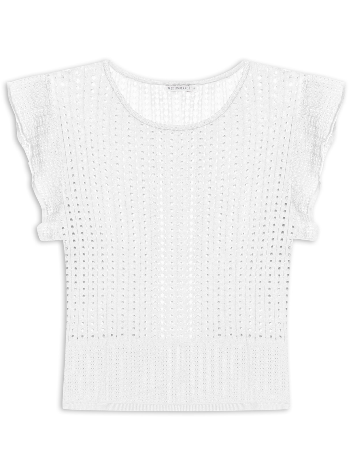 Blusa Feminina Uri I Branco Le Lis