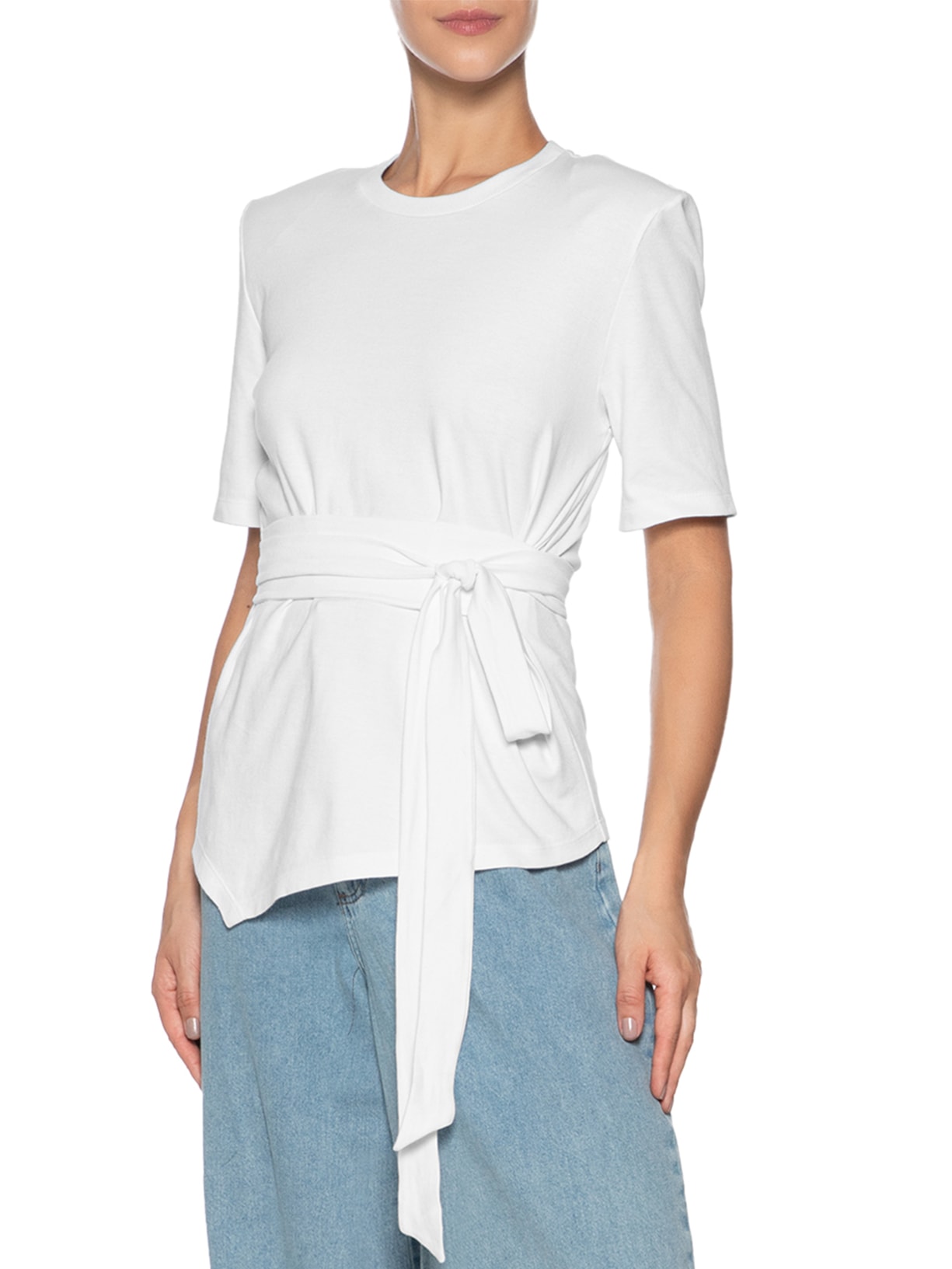 Blusa Feminina Urias Branco Le Lis