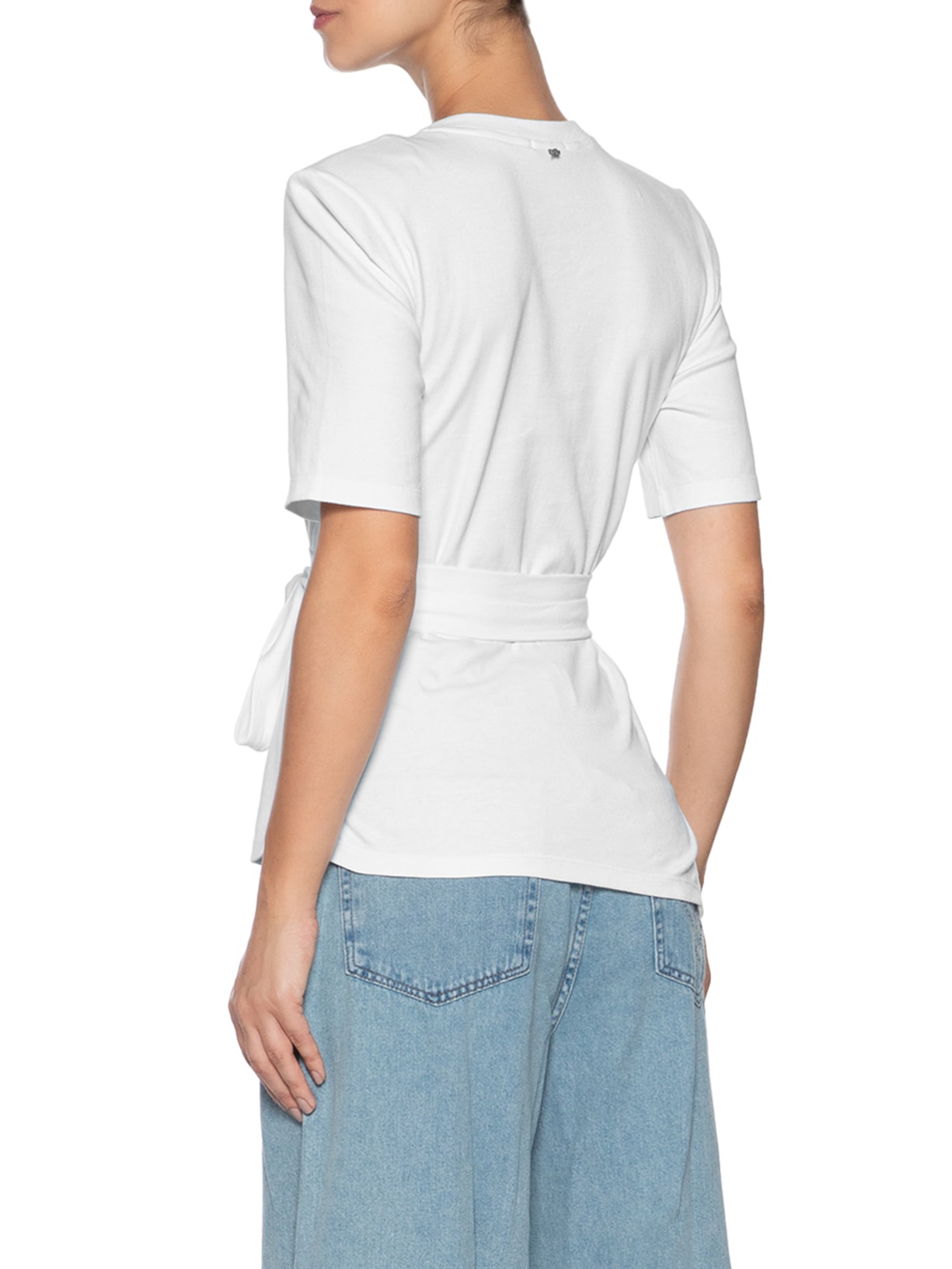 Blusa Feminina Urias Branco Le Lis