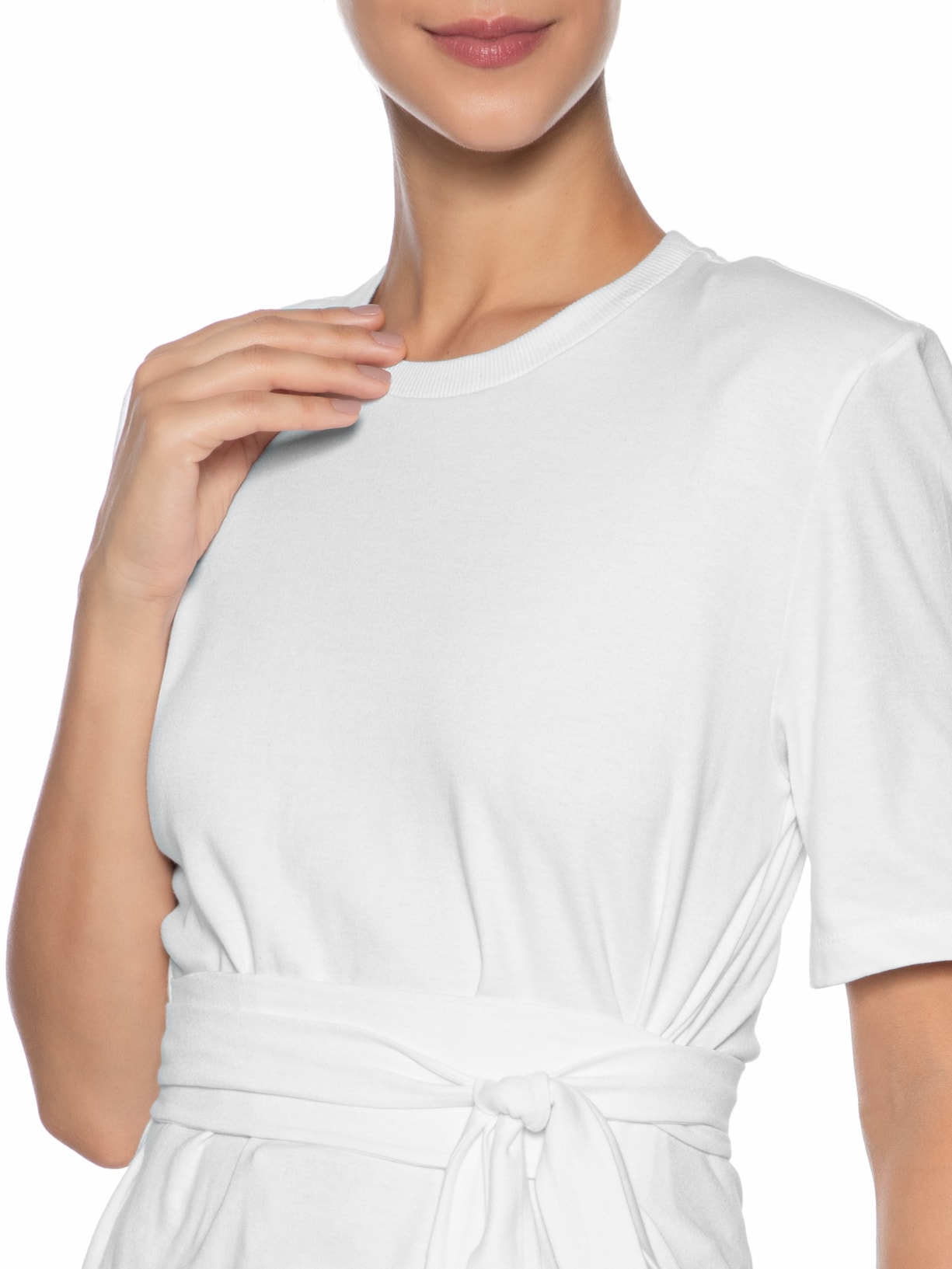 Blusa Feminina Urias Branco Le Lis