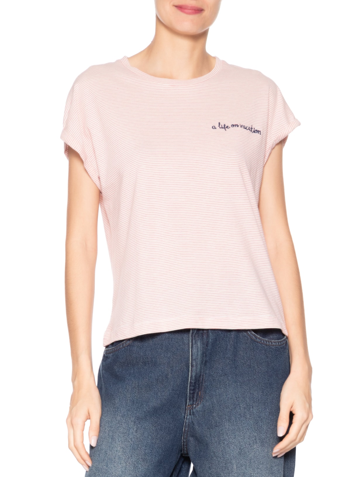 Blusa Feminina Vacation Vermelho Le Lis