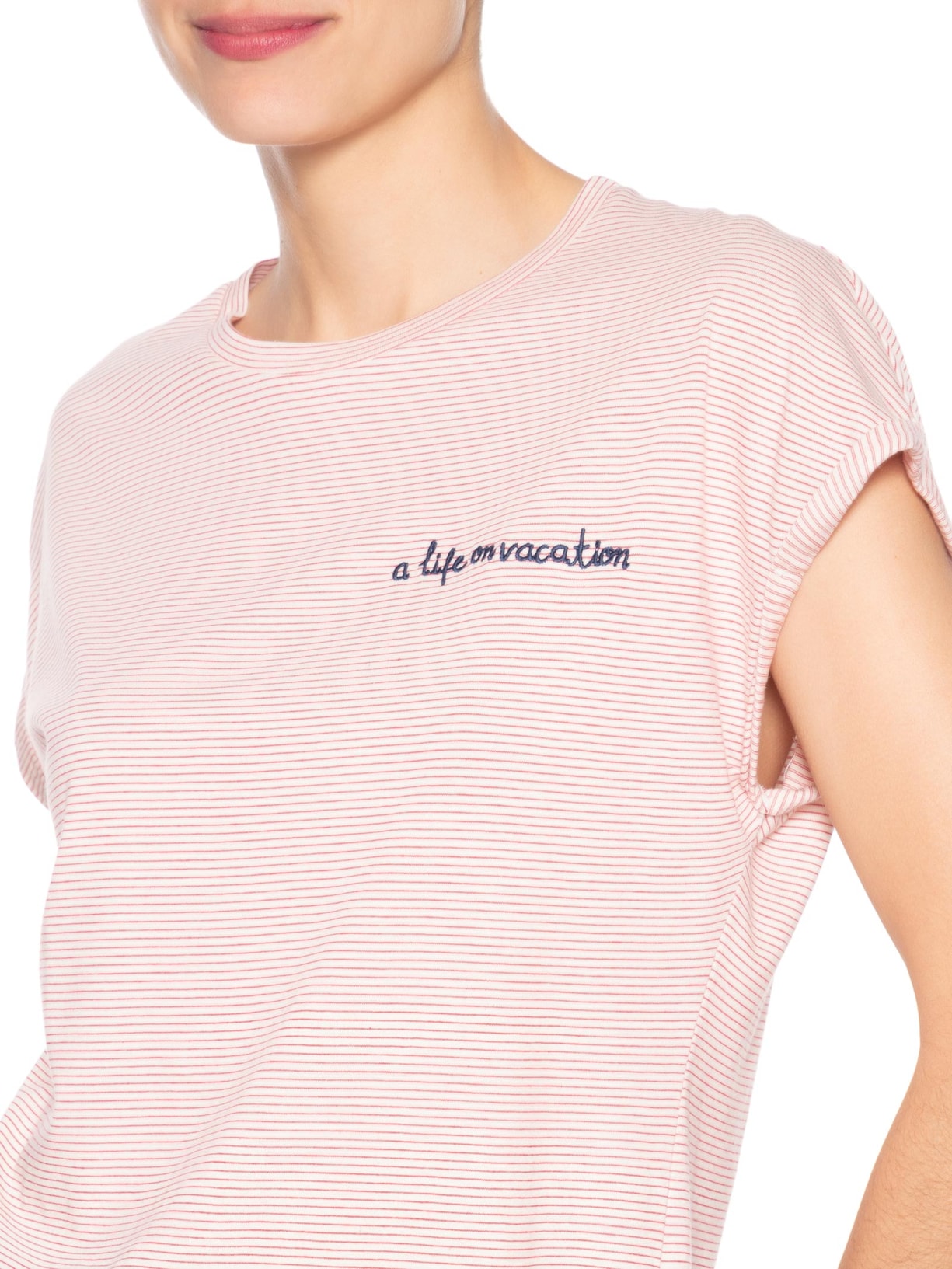 Blusa Feminina Vacation Vermelho Le Lis