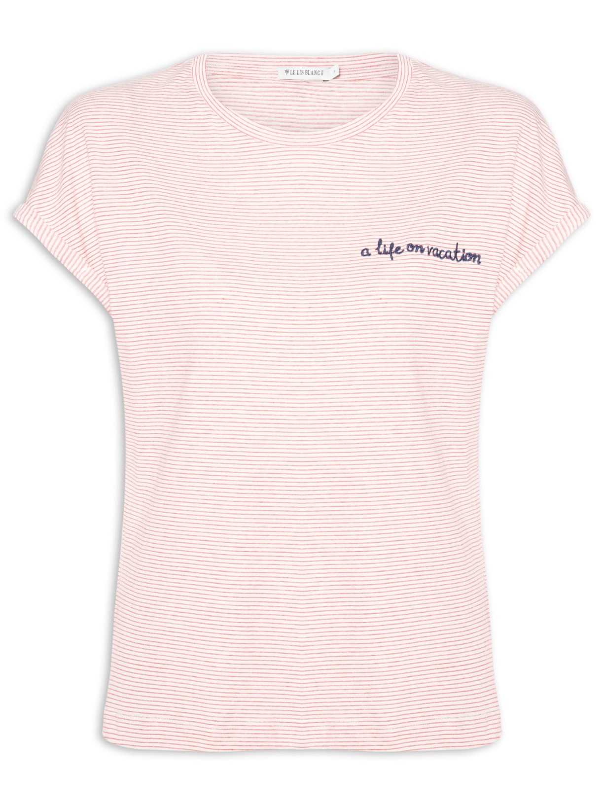 Blusa Feminina Vacation Vermelho Le Lis