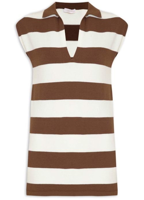 Blusa Feminina Valentina - Off White
