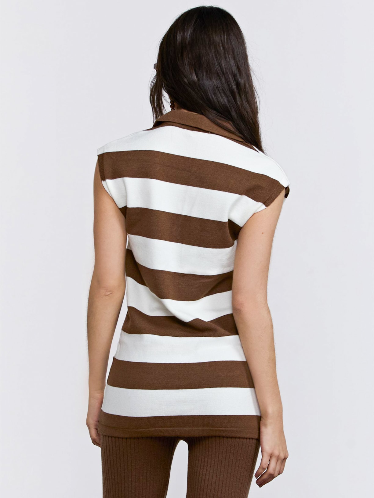 Blusa Feminina Valentina Off White Triya