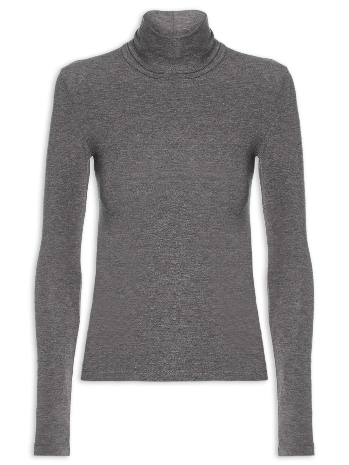 Blusa Feminina Valley Mescla - Cinza