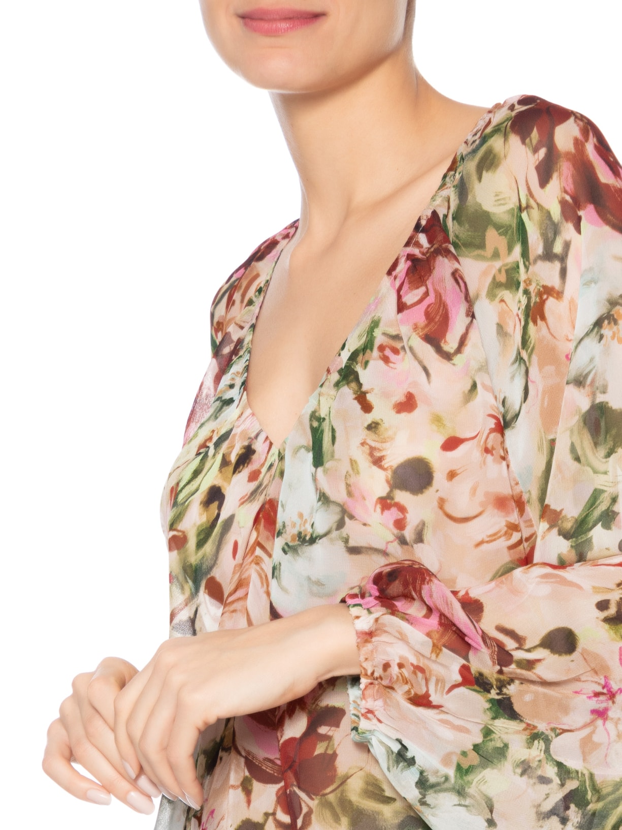 Blusa Feminina Vani Azul Le Lis