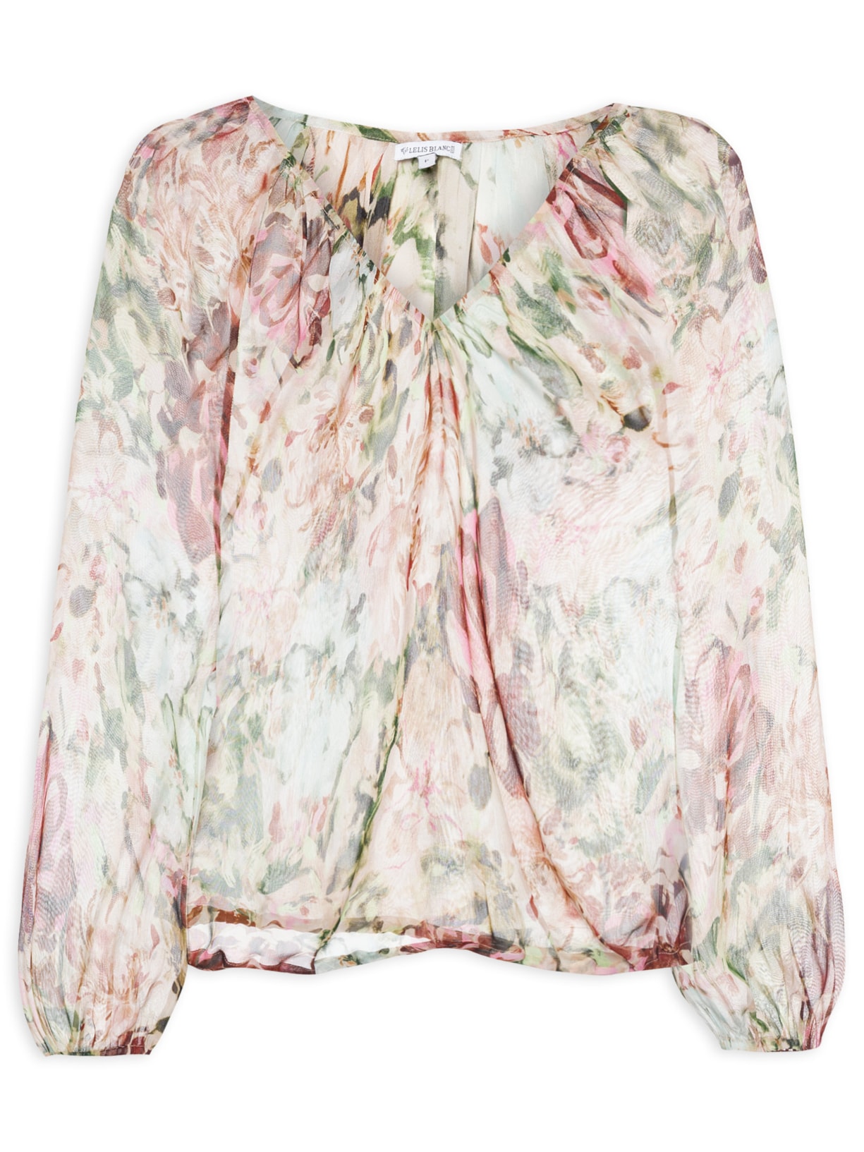 Blusa Feminina Vani - Azul