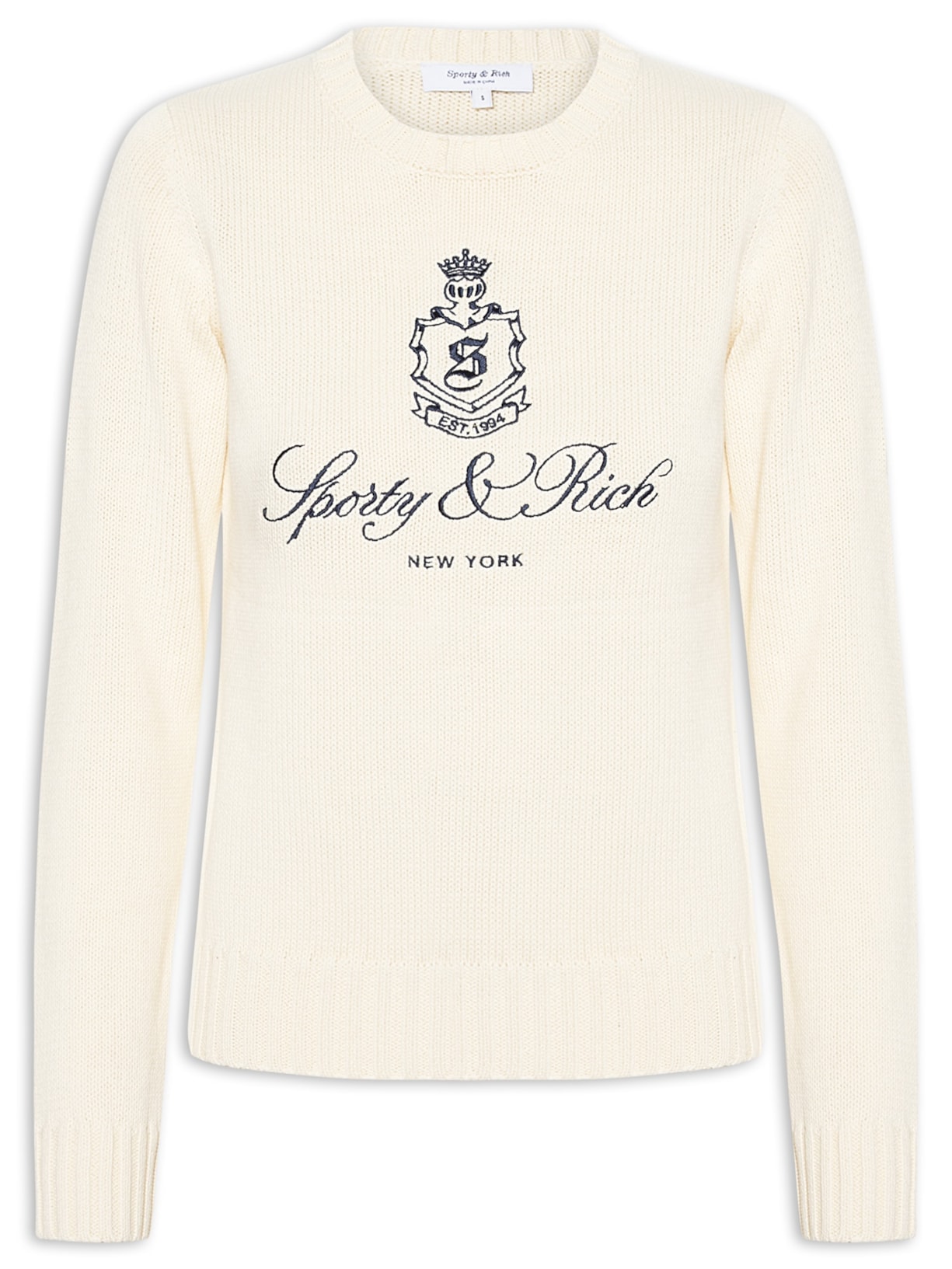 Blusa Feminina Vendome Knitted Sweater - Bege