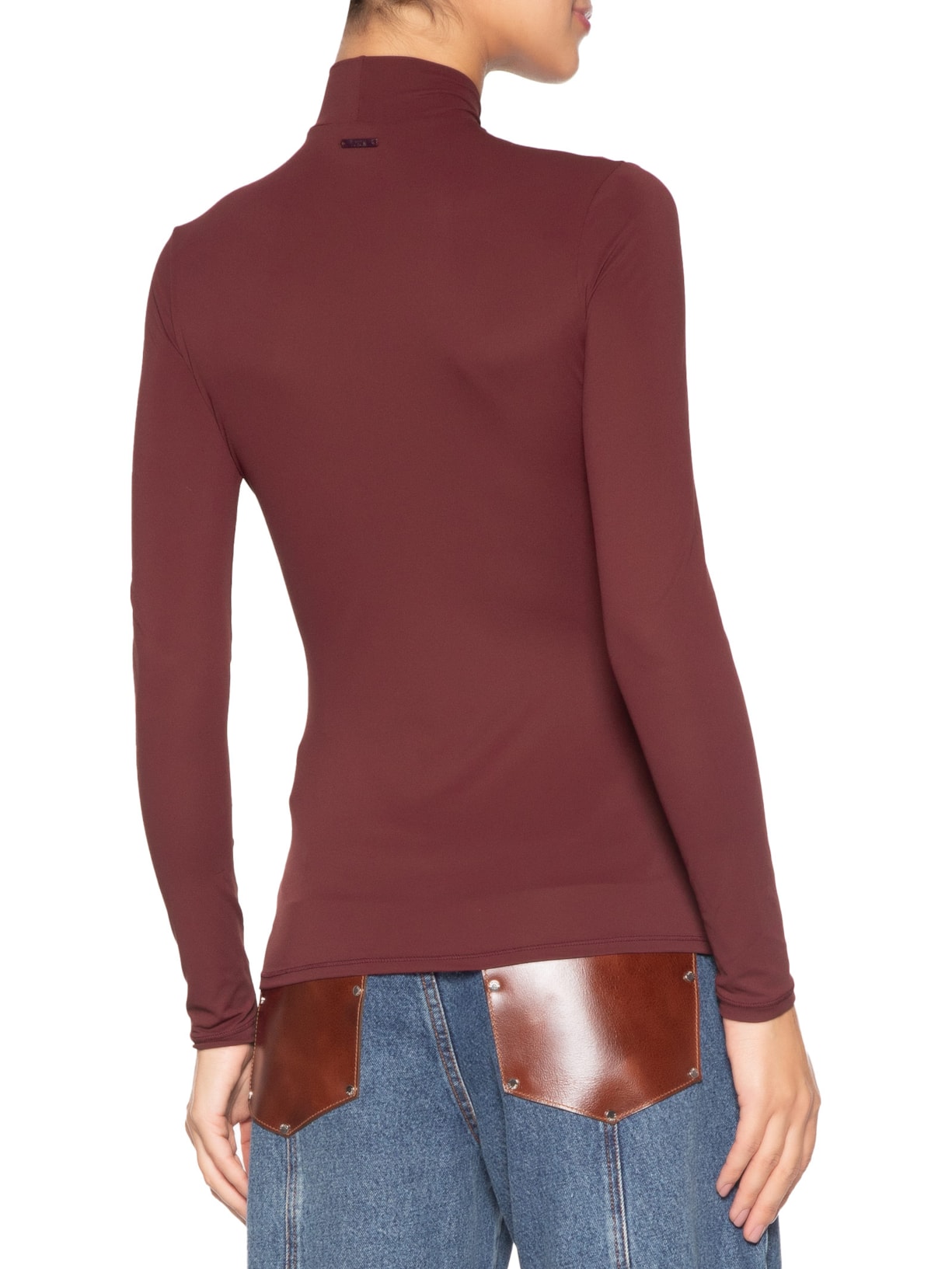 Blusa Feminina Vermelho Forum