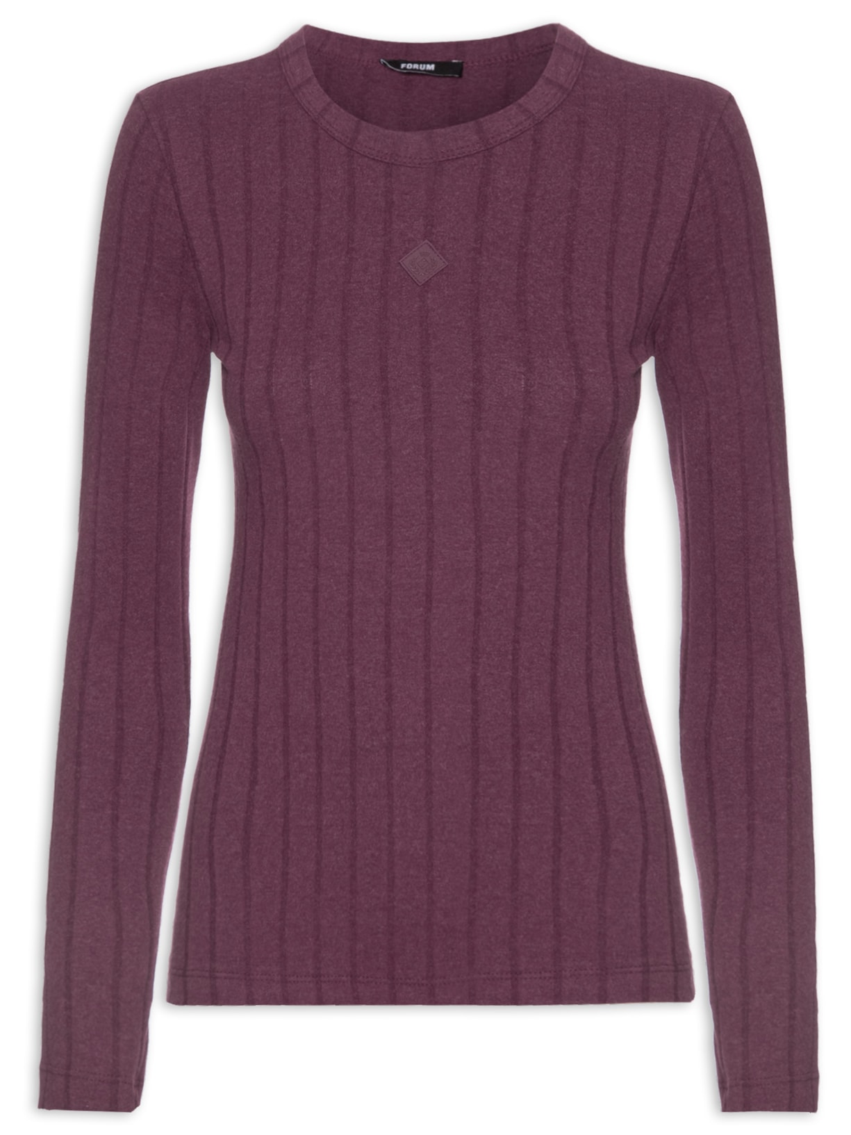 Blusa Feminina Vermelho Forum