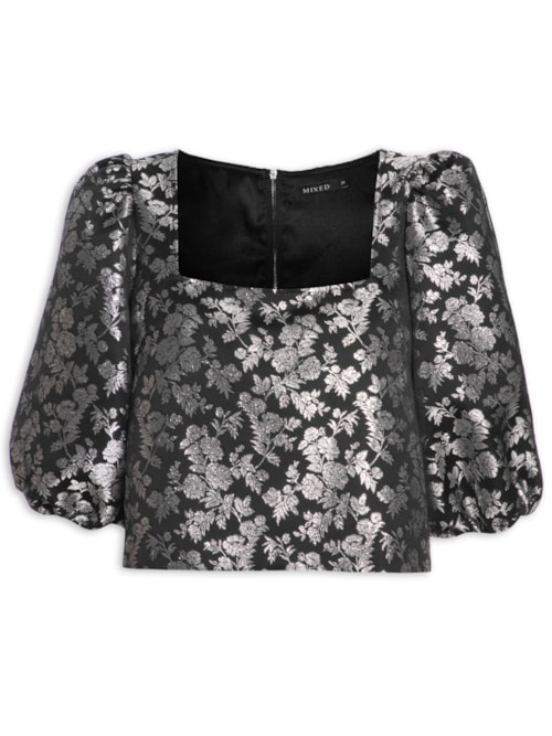 Blusa Feminina Verona - Preto