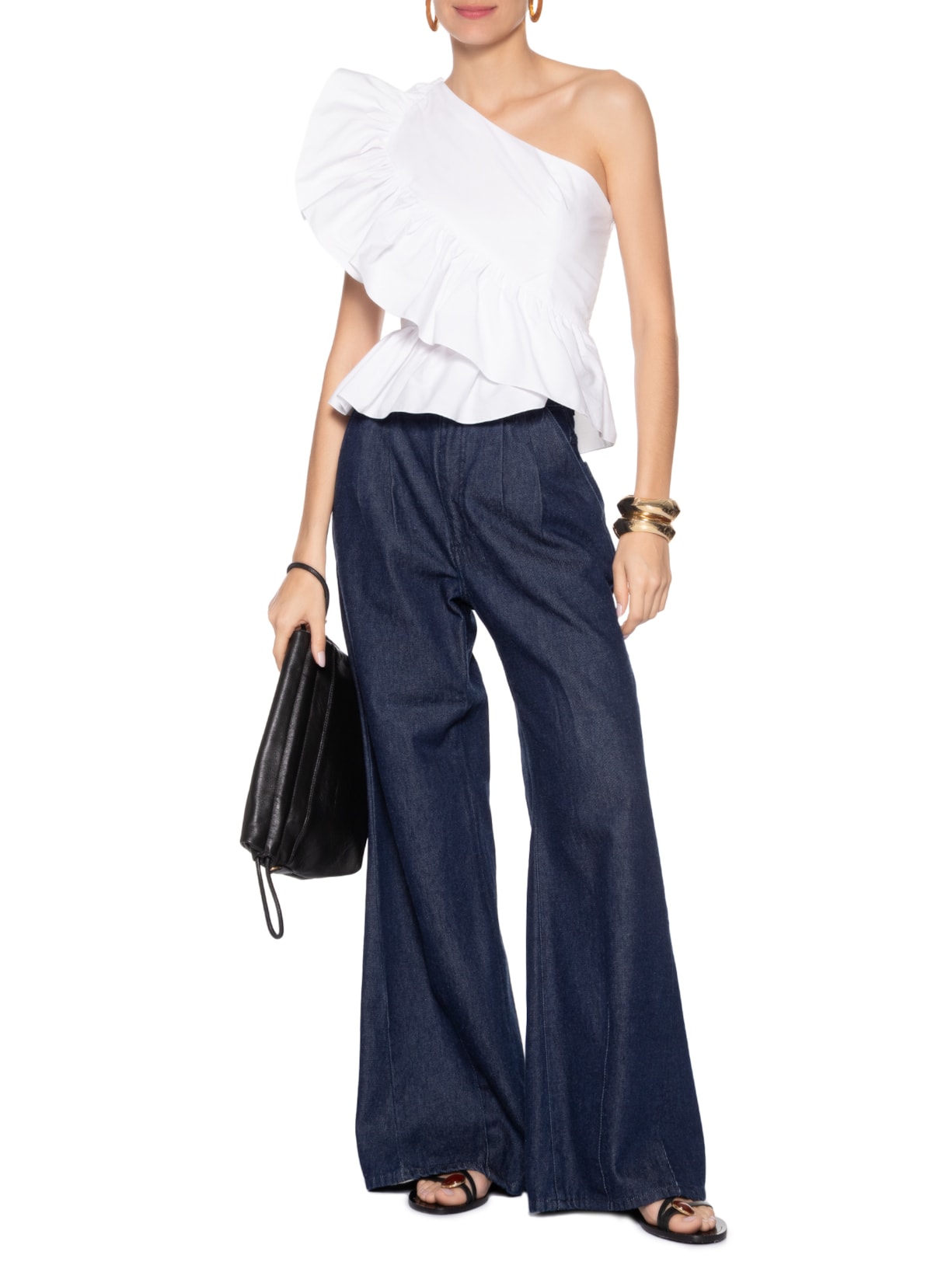 Blusa Feminina Victoria Branco Iorane