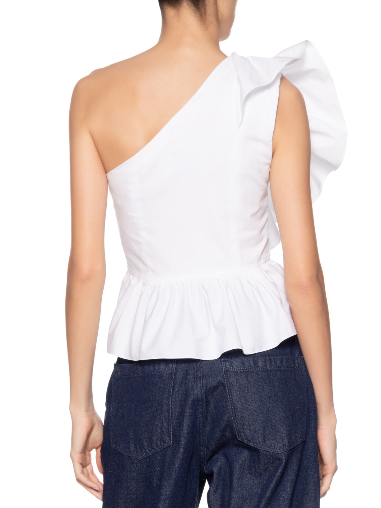 Blusa Feminina Victoria Branco Iorane