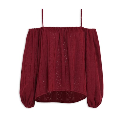 Blusa Feminina Victoria - Vermelho