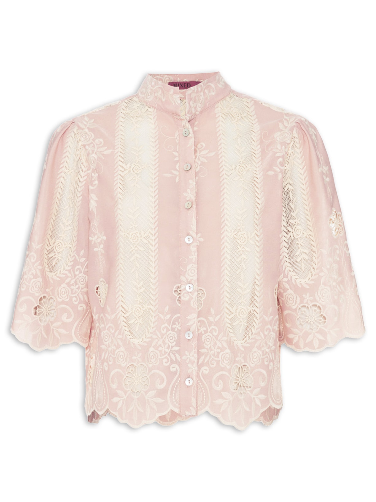 Blusa Feminina Victorie - Rosa