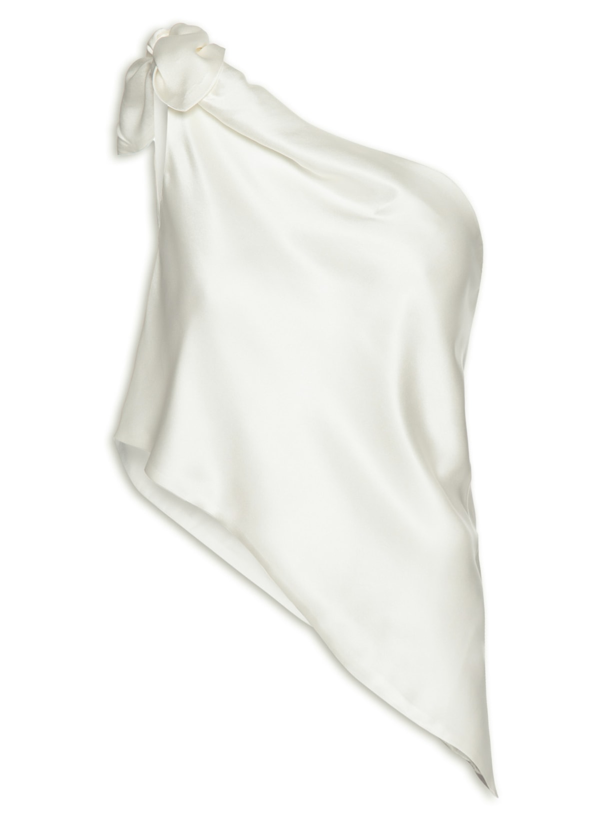 Blusa Feminina Viés Seda - Branco