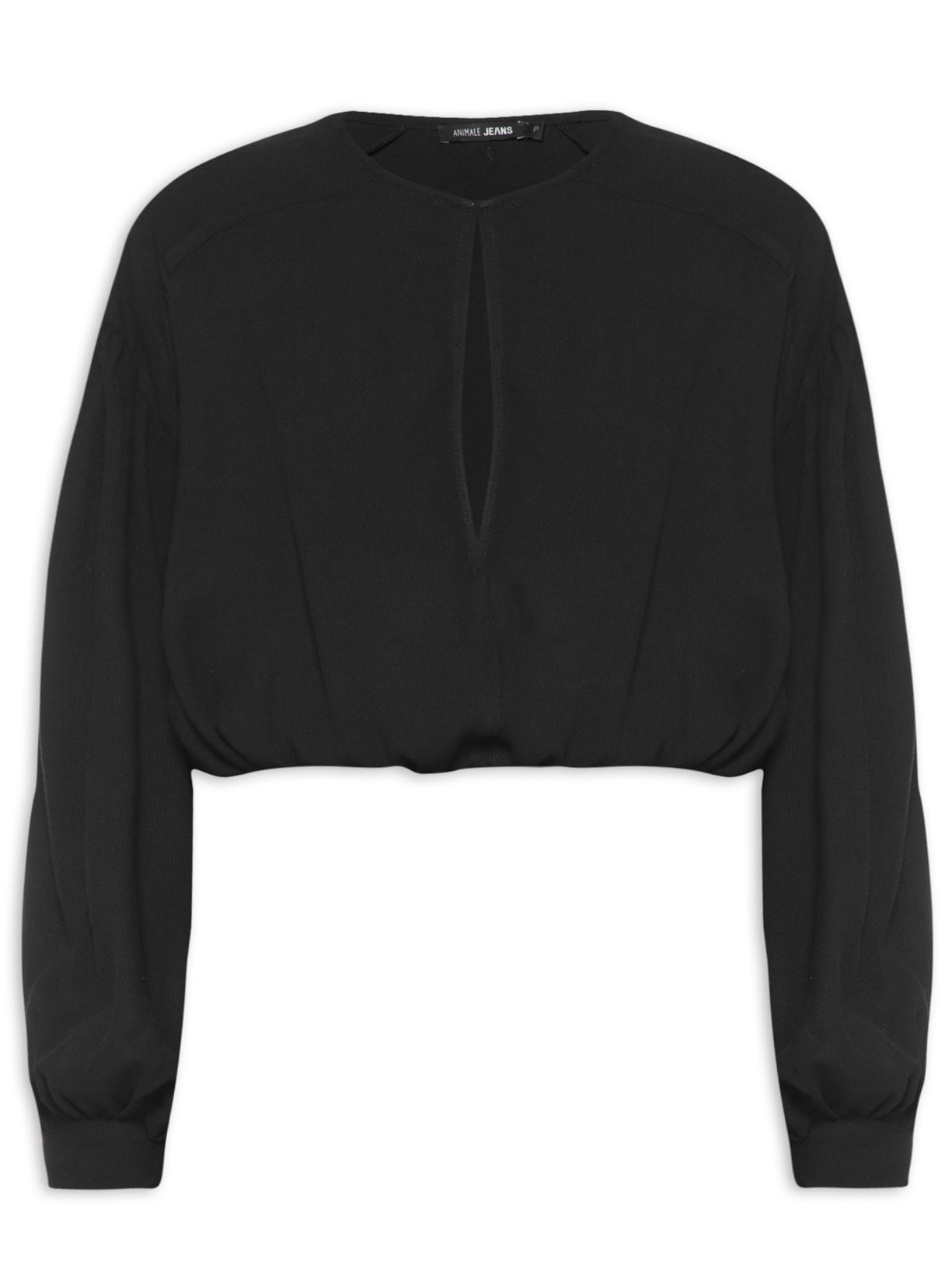 Blusa Feminina Viscose - Preto