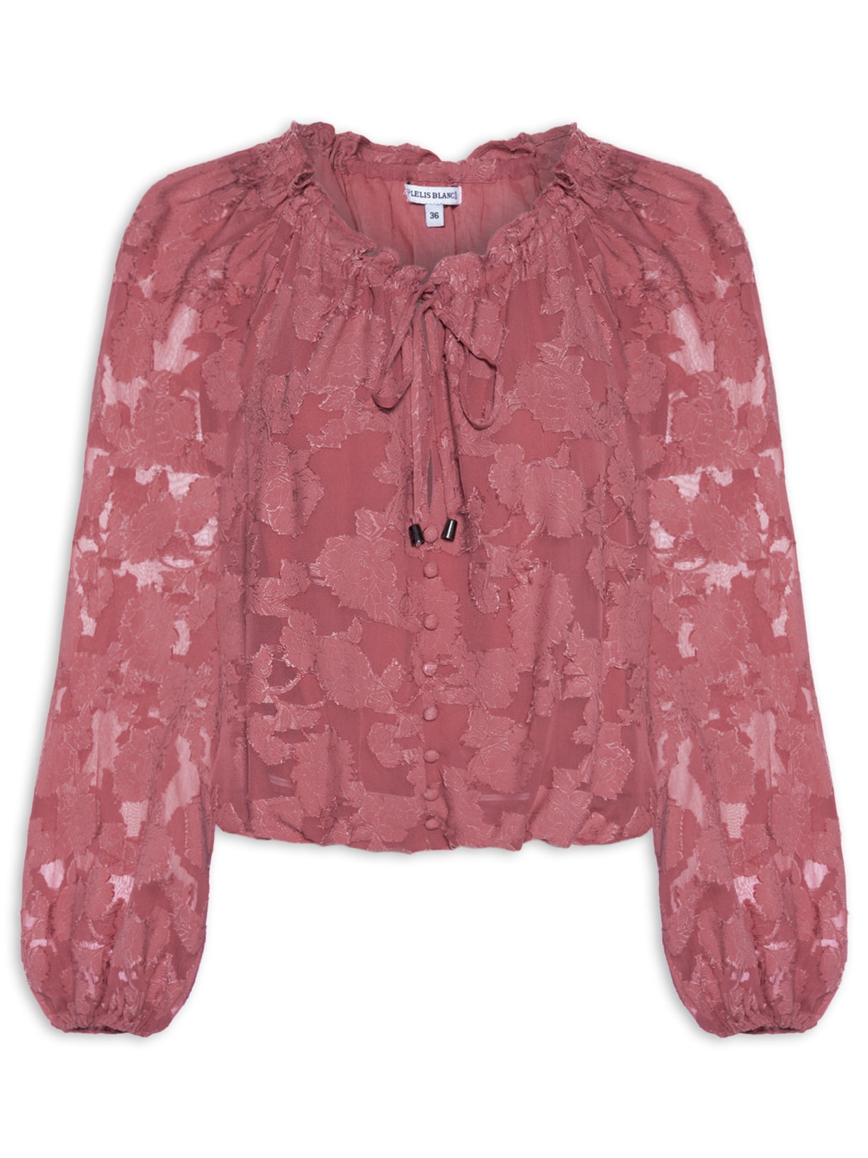 Blusa Feminina Vivi Rosa Le Lis