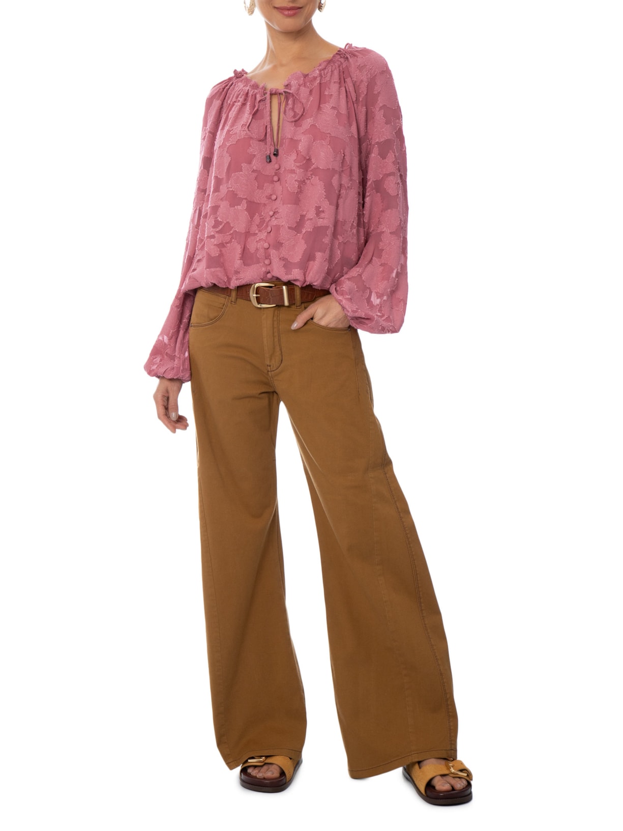 Blusa Feminina Vivi Rosa Le Lis