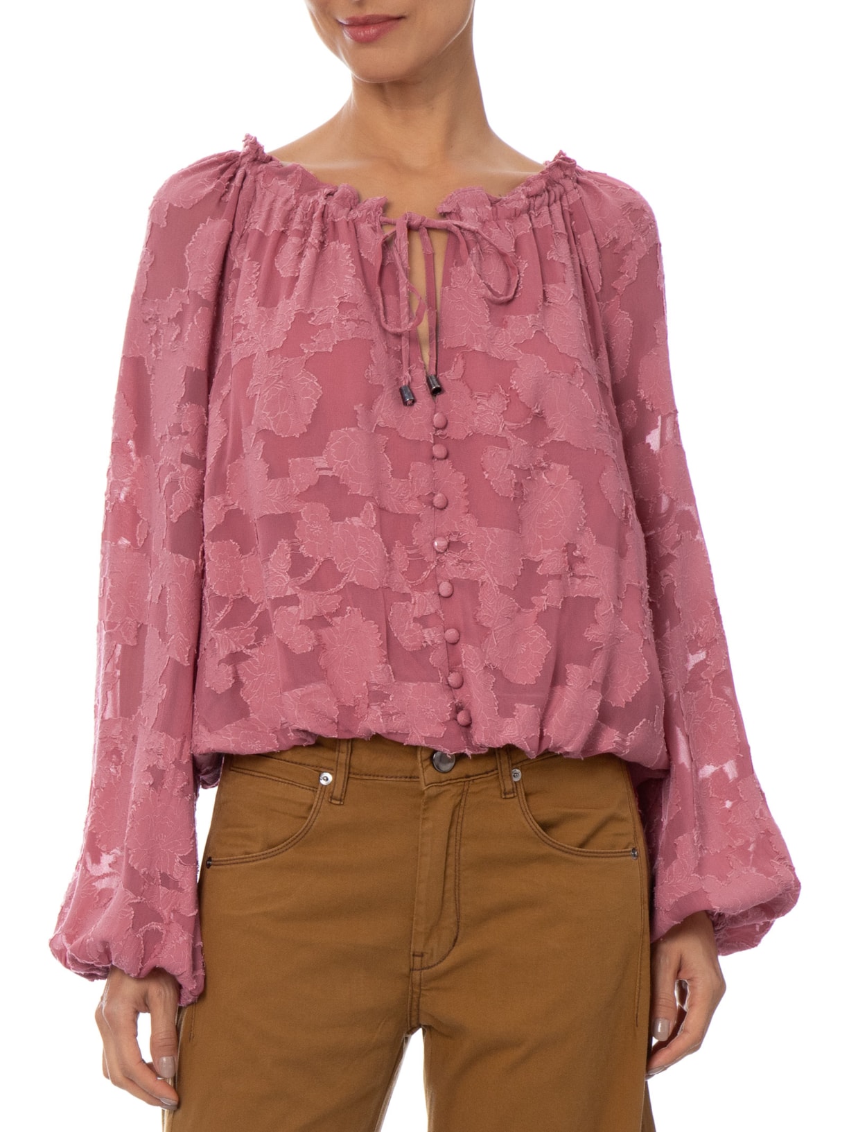 Blusa Feminina Vivi Rosa Le Lis