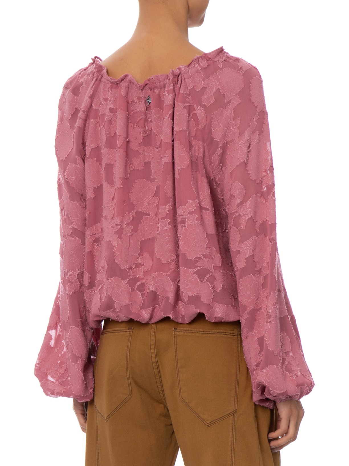 Blusa Feminina Vivi Rosa Le Lis