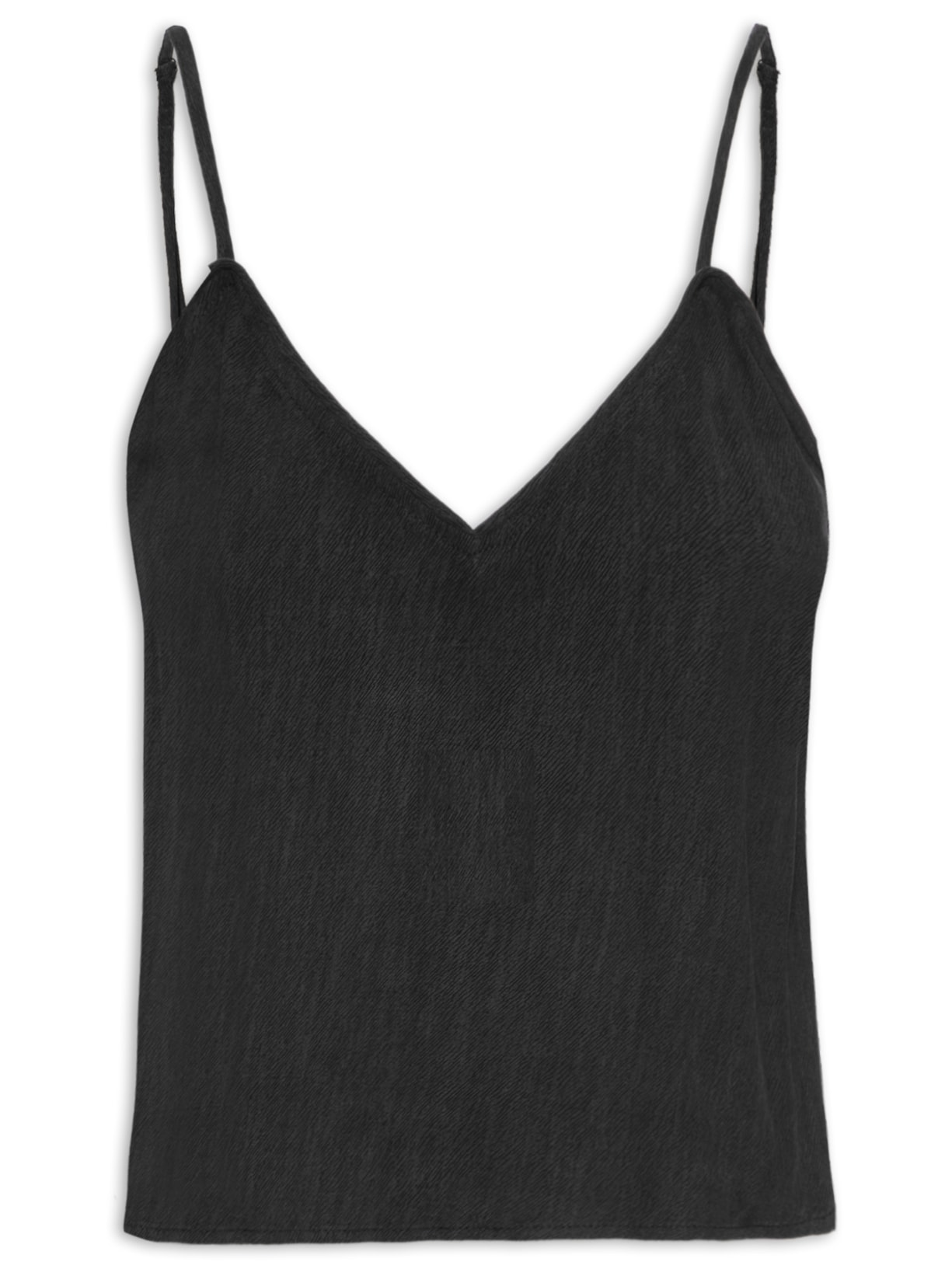 Blusa Feminina Vivo Decote V - Preto