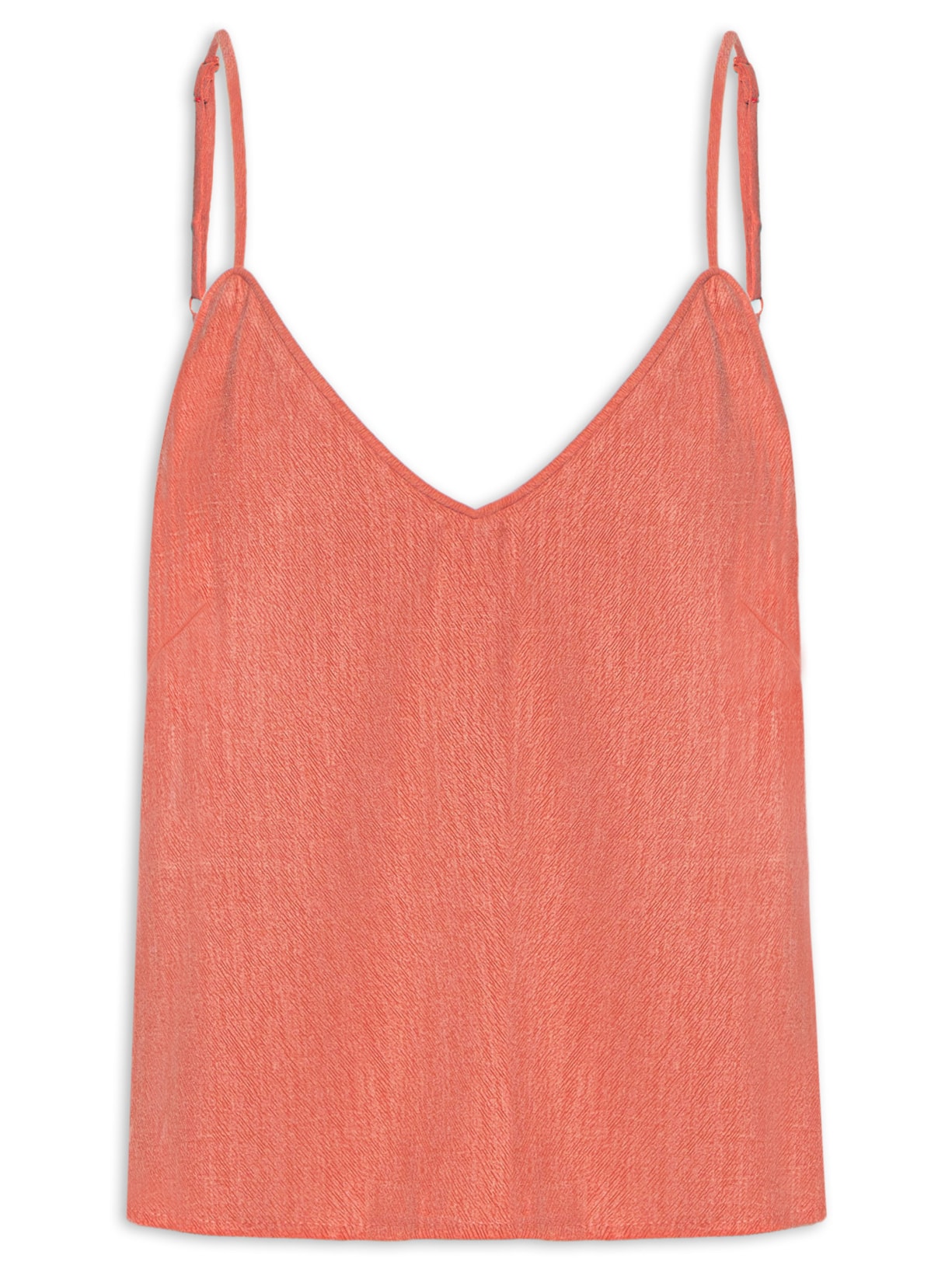 Blusa Feminina Vivo Decote V - Vermelho