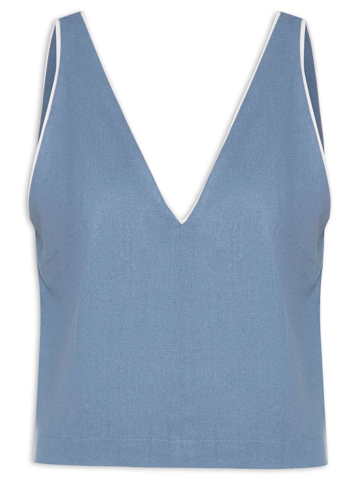 Blusa Feminina Vivos - Azul