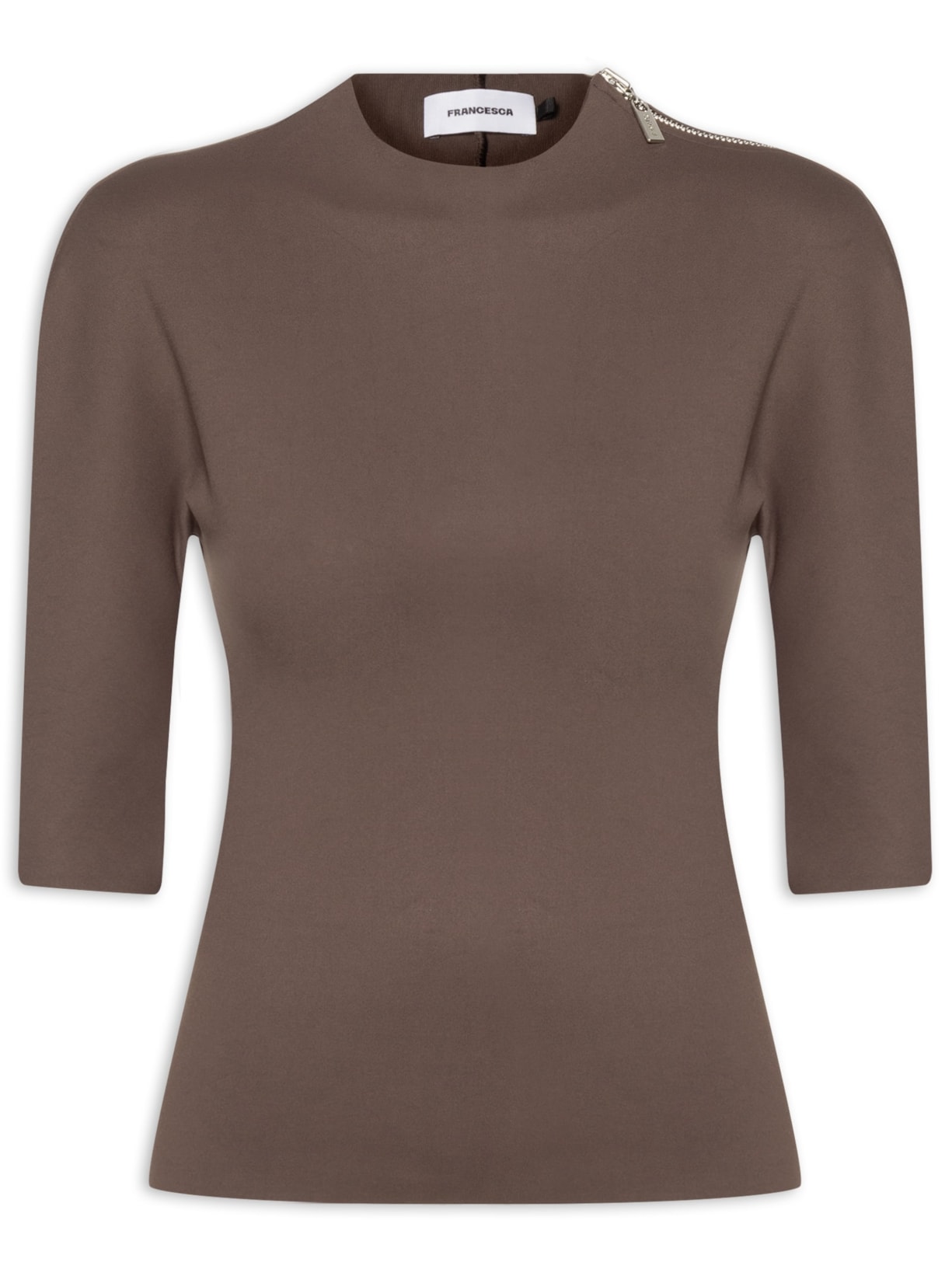 Blusa Feminina Vot - Marrom