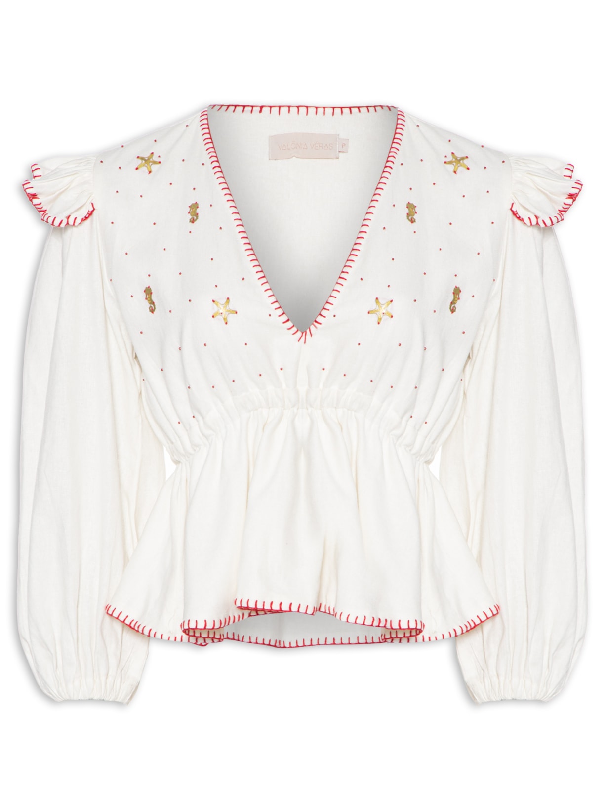 Blusa Feminina Voyage - Off White