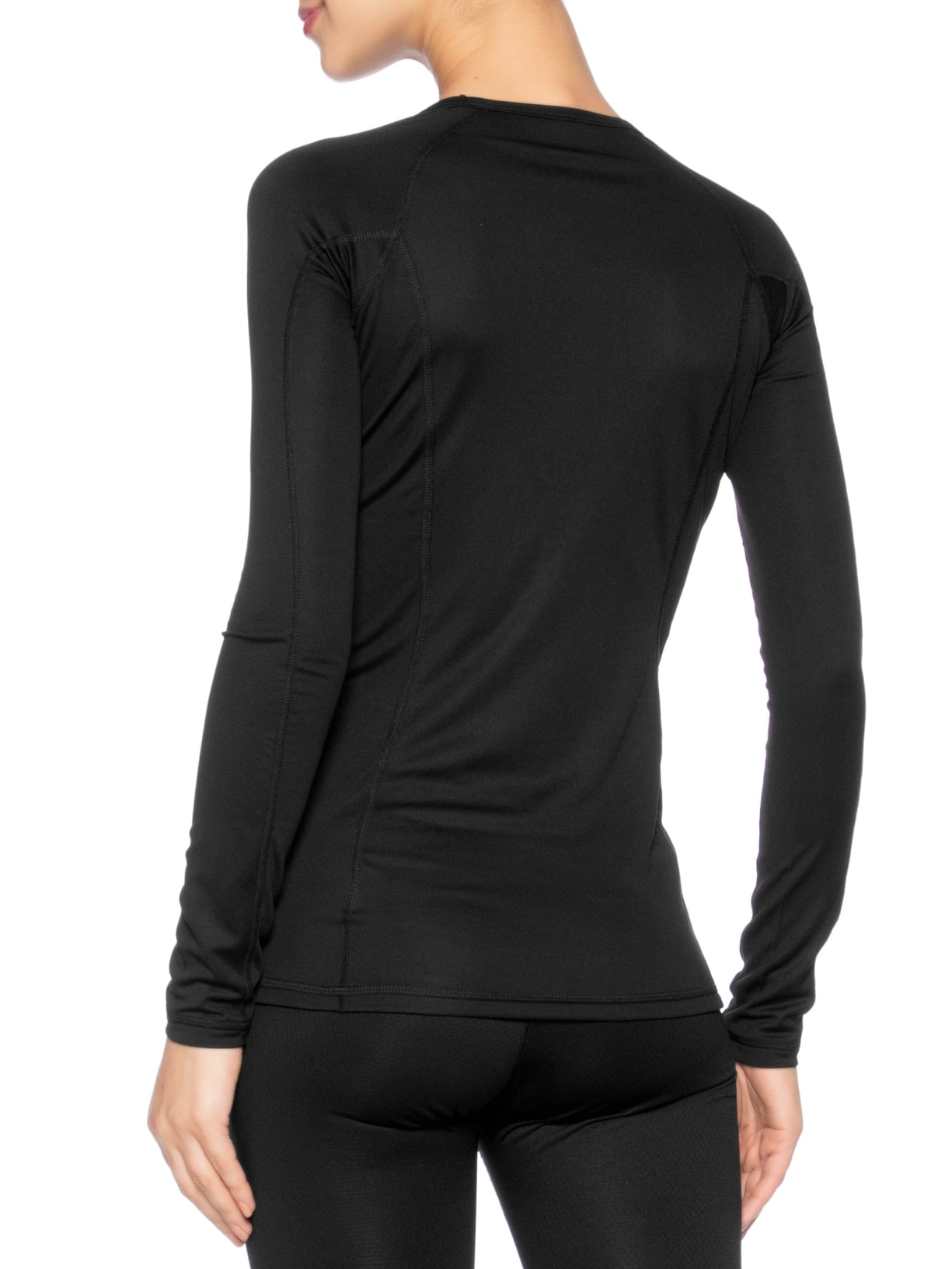 Blusa Feminina W Light L/S Crew Neck HGR Preto The North Face
