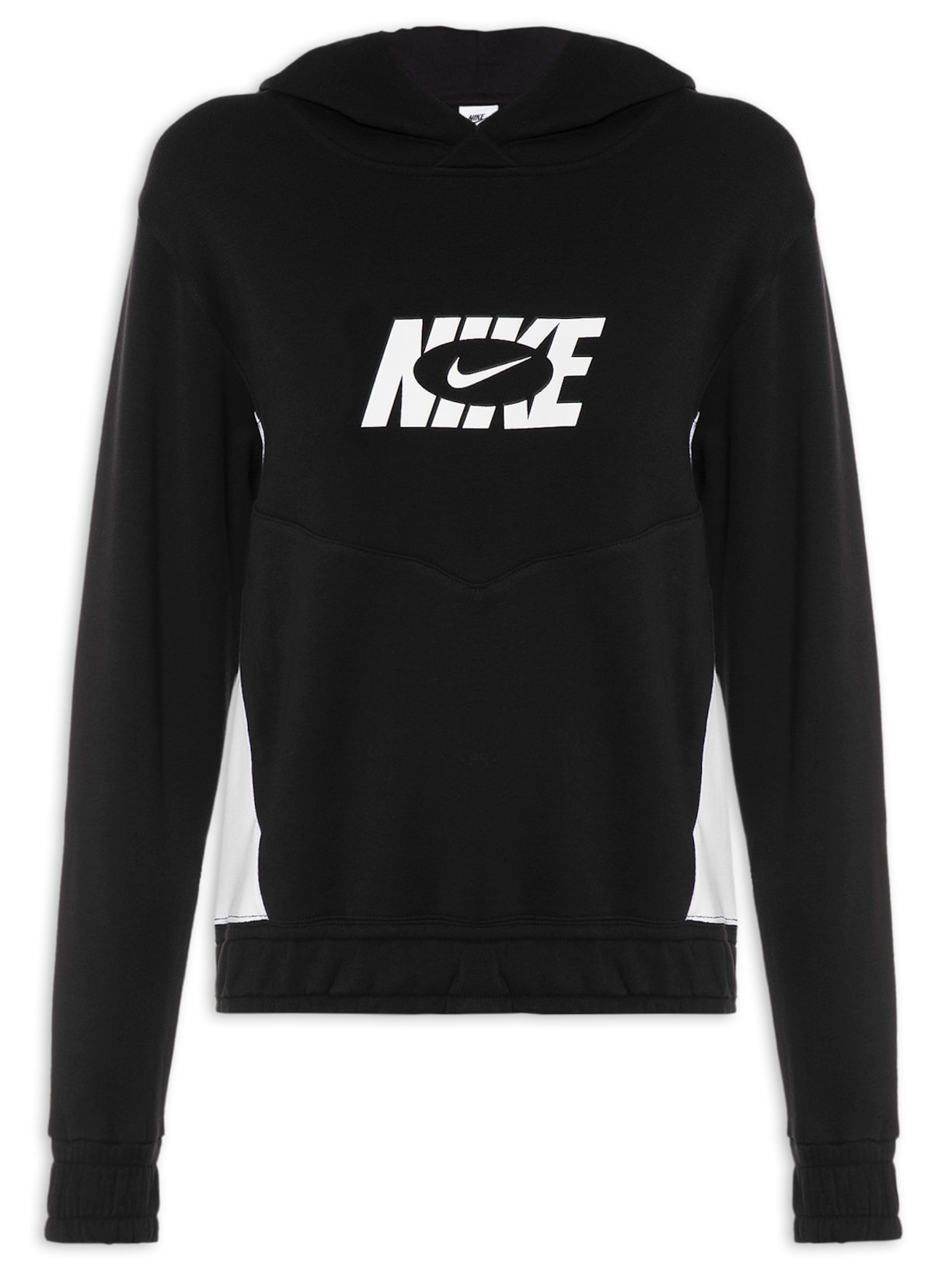 Blusa Feminina W Nsw Ic Flc Hoodie Ce Preto Nike