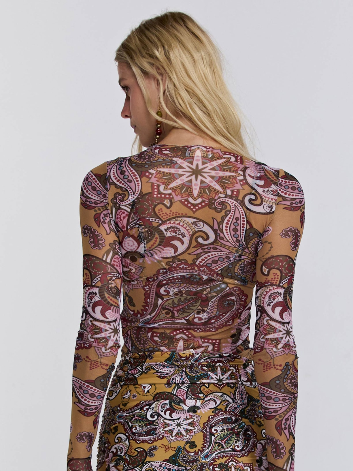 Blusa Feminina West Amarelo Triya