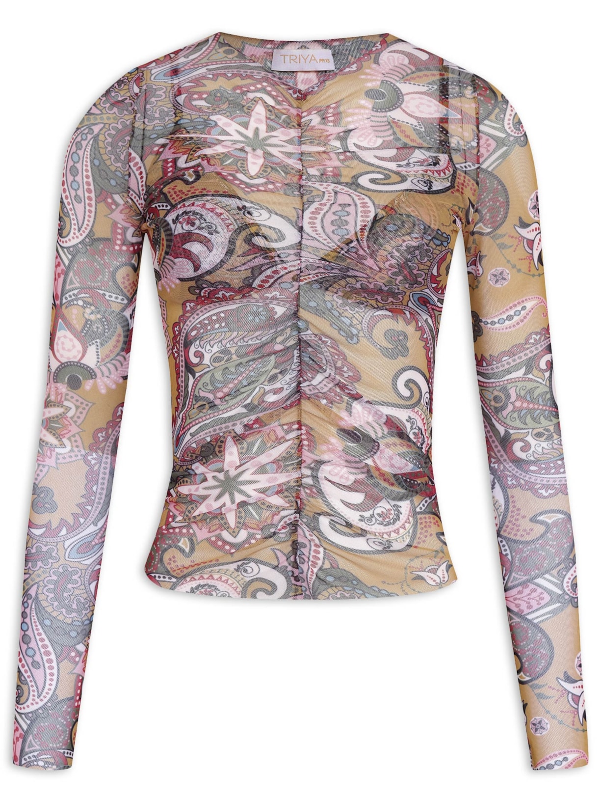 Blusa Feminina West - Amarelo