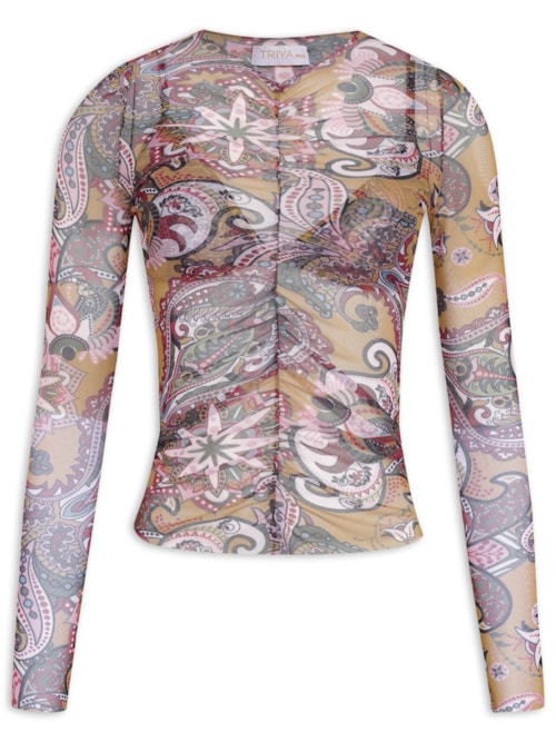 Blusa Feminina West - Amarelo