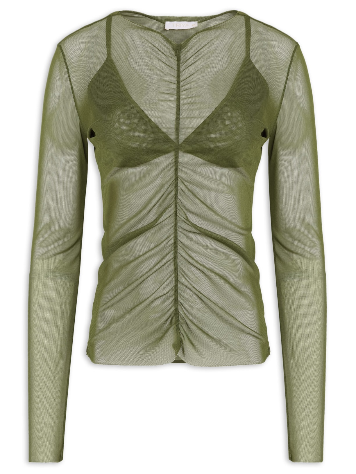 Blusa Feminina West - Verde