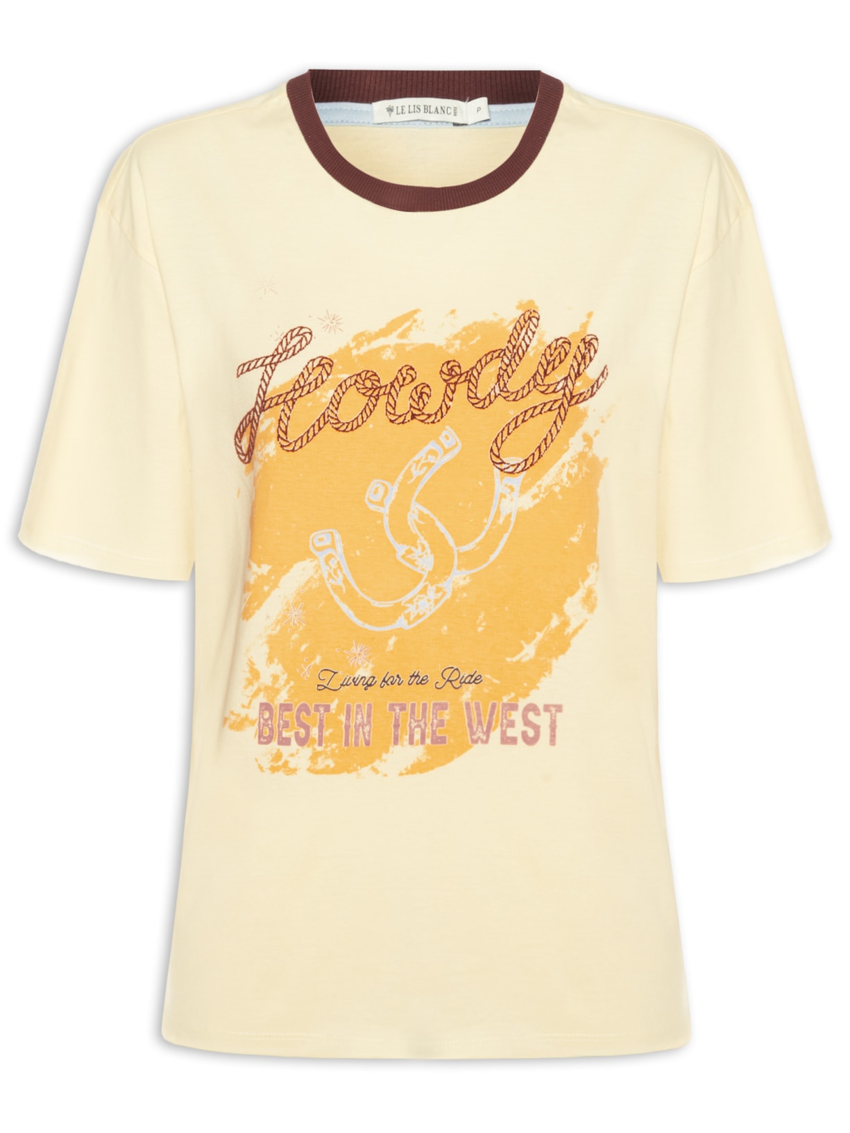 Blusa Feminina Western - Amarelo