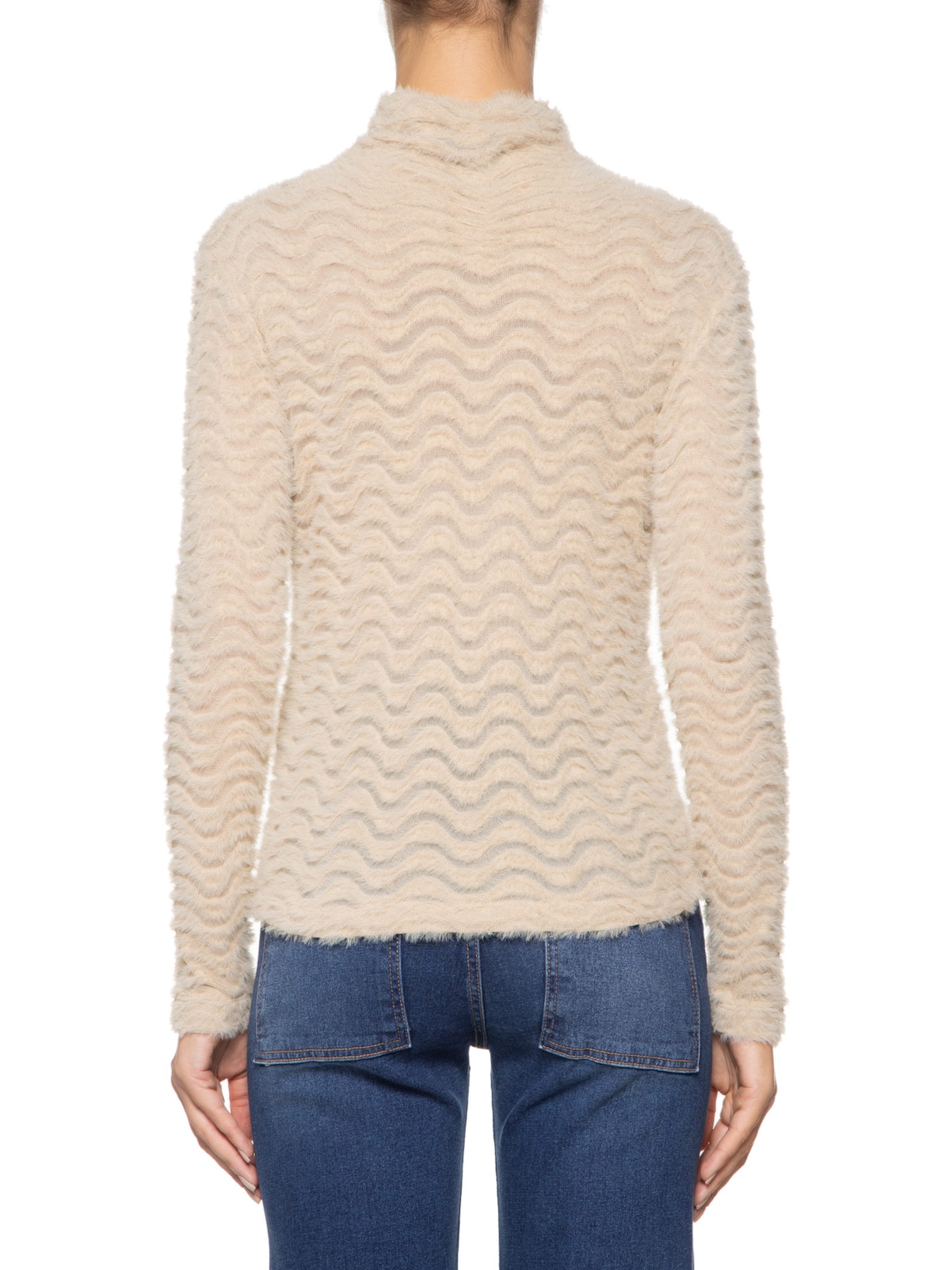 Blusa Feminina Whistler Bege Mixed