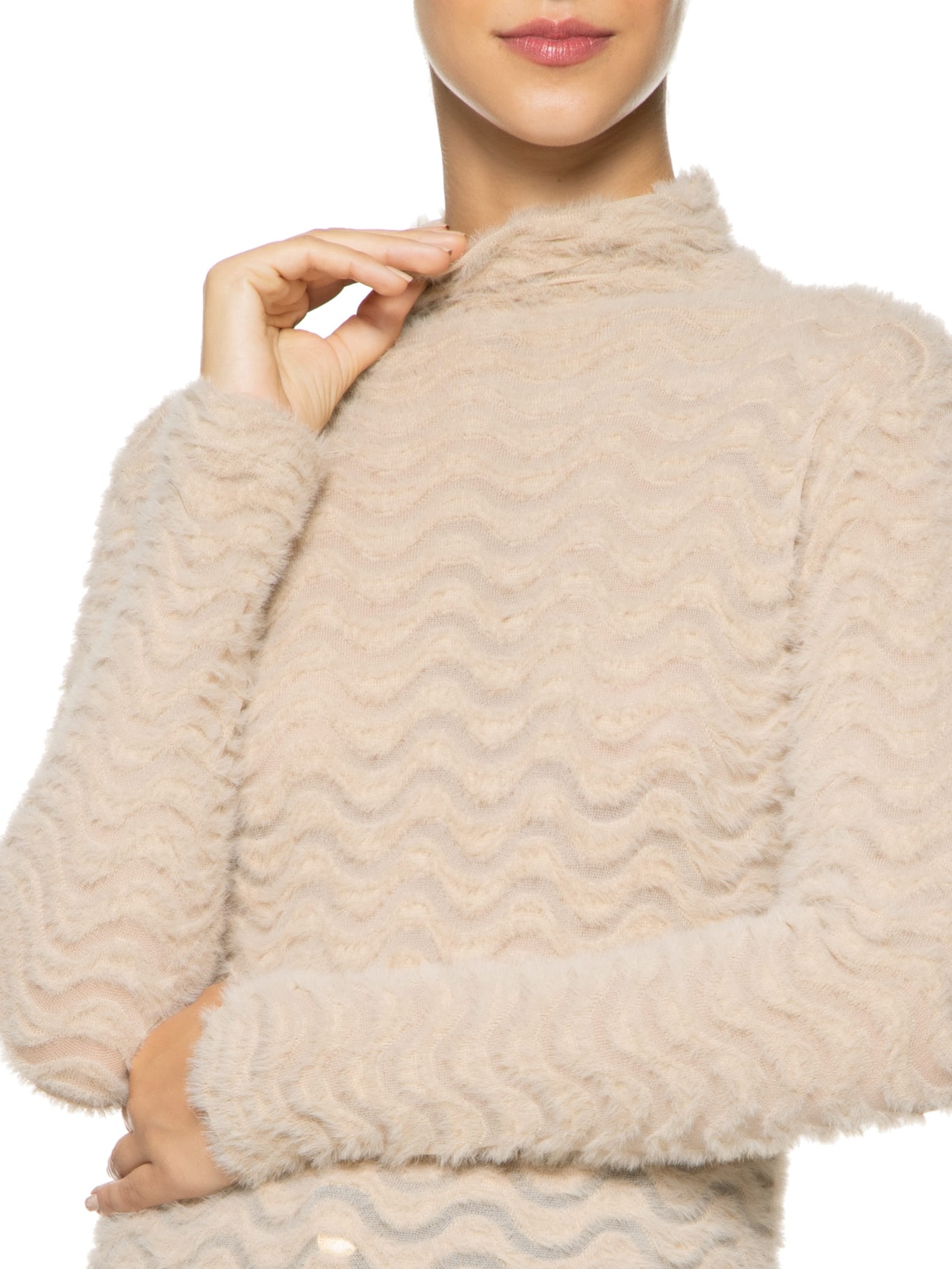 Blusa Feminina Whistler Bege Mixed