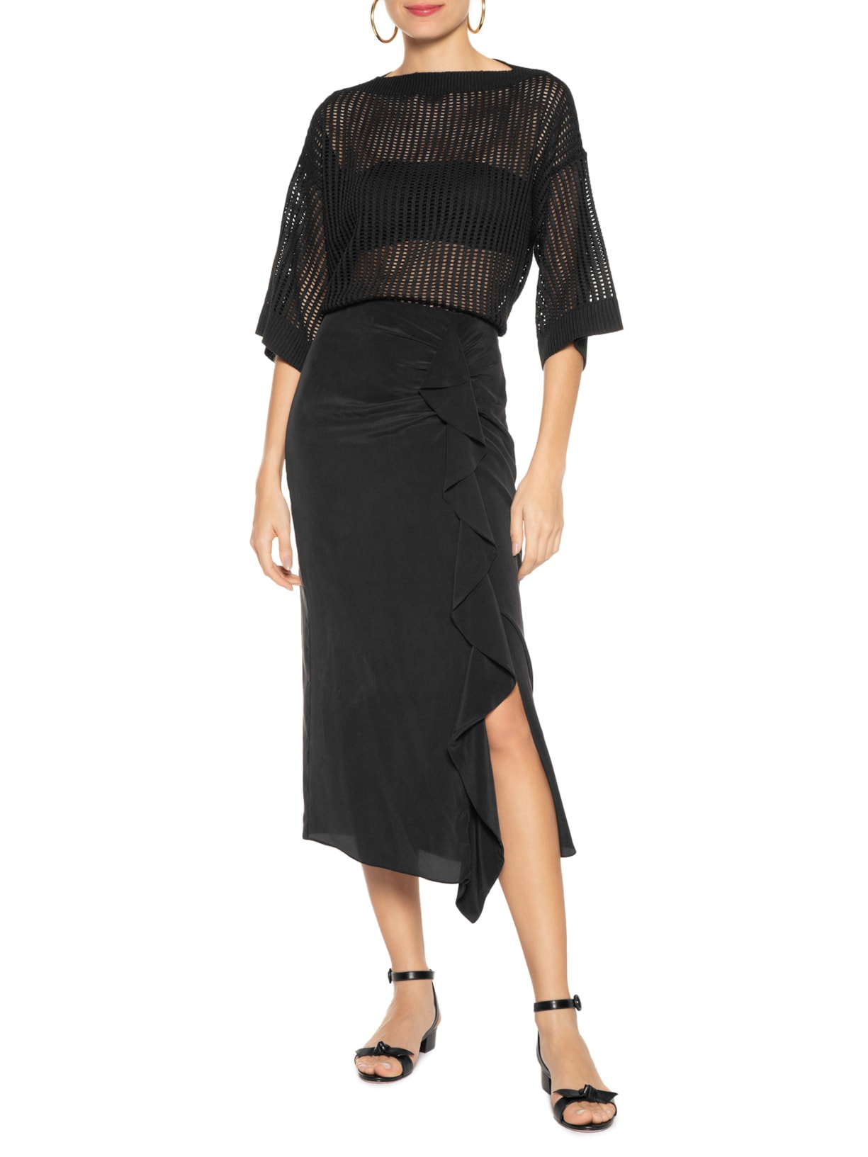 Blusa Feminina Winnie I Preto Le Lis