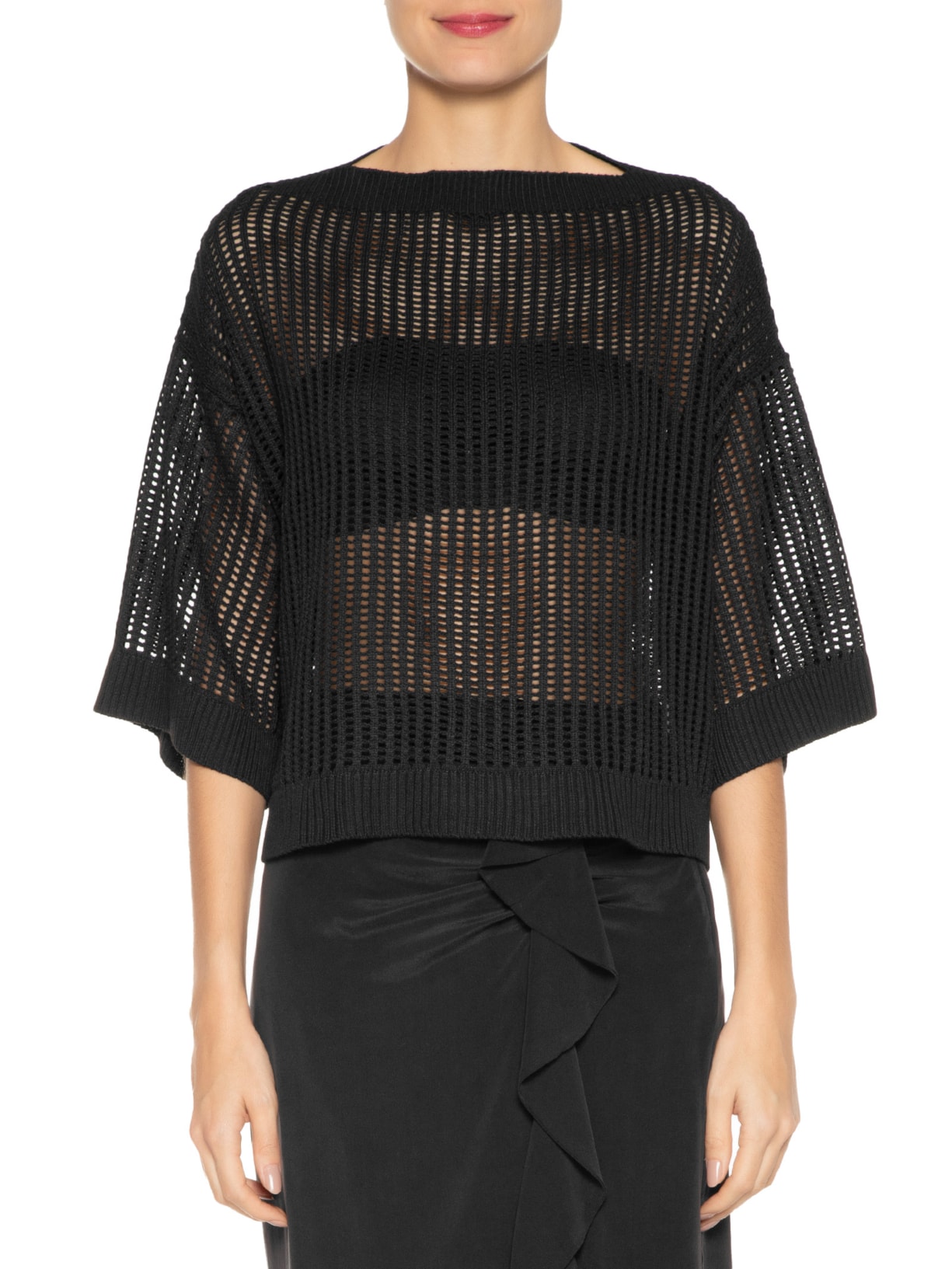 Blusa Feminina Winnie I Preto Le Lis