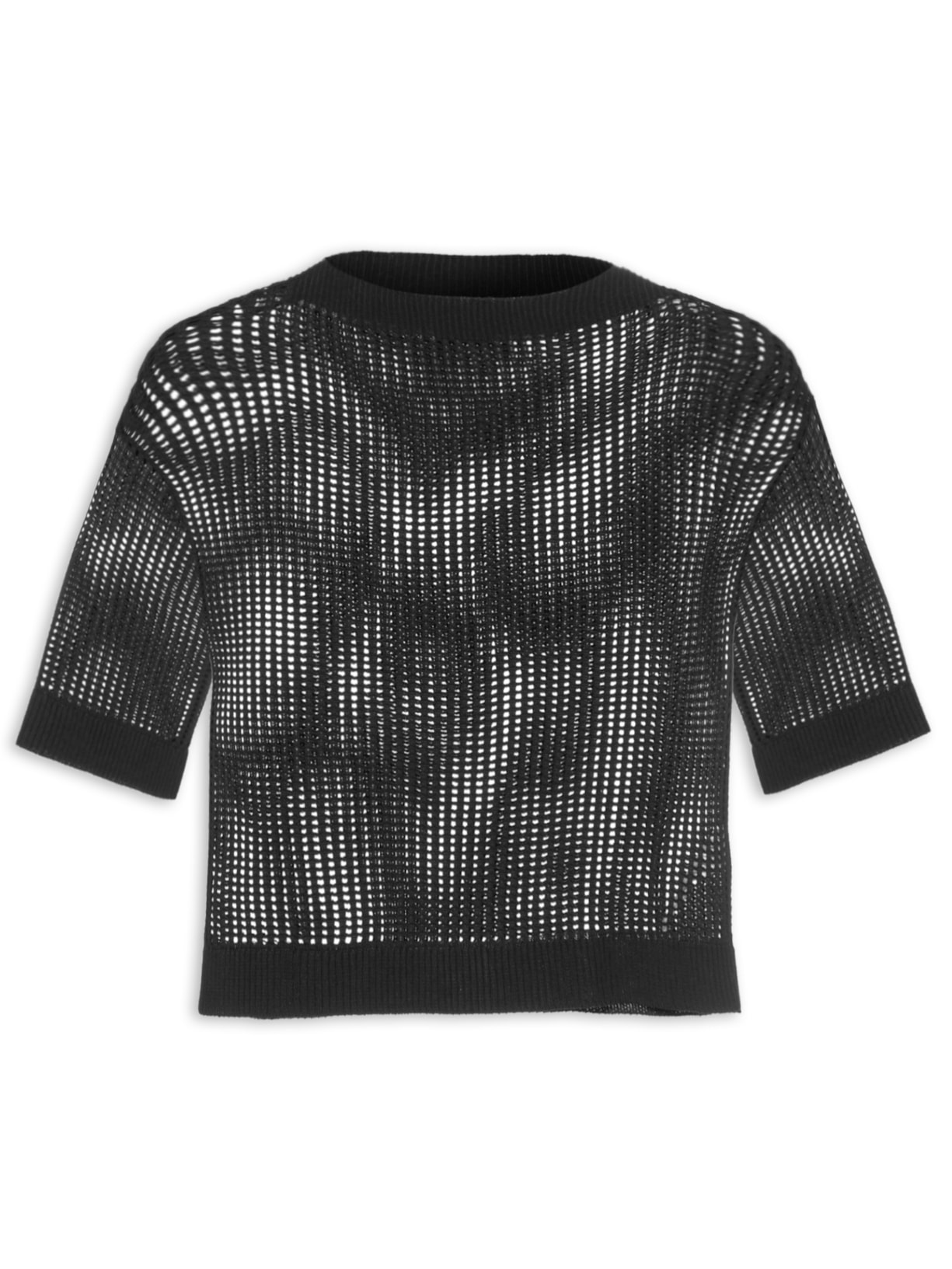 Blusa Feminina Winnie I Preto Le Lis