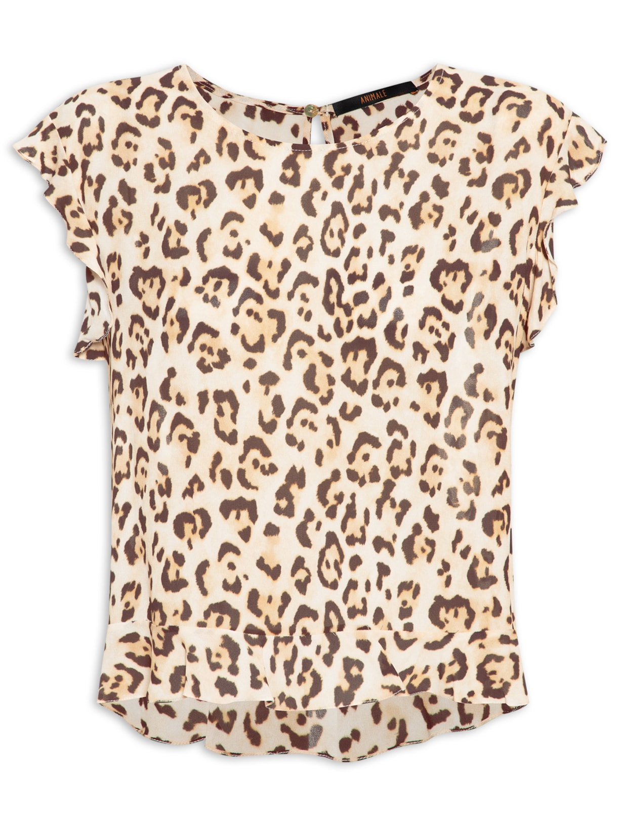 Blusa Feminina Wizzi Casati - Animal Print