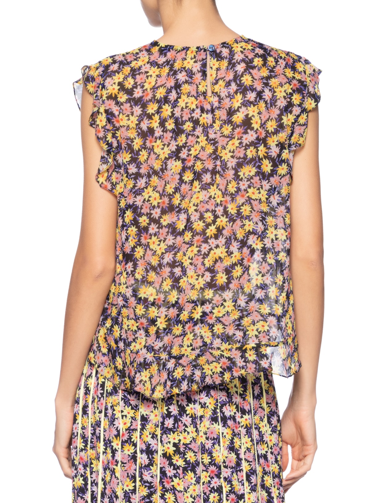 Blusa Feminina Wizzi Liberty Art Color Rosa Animale