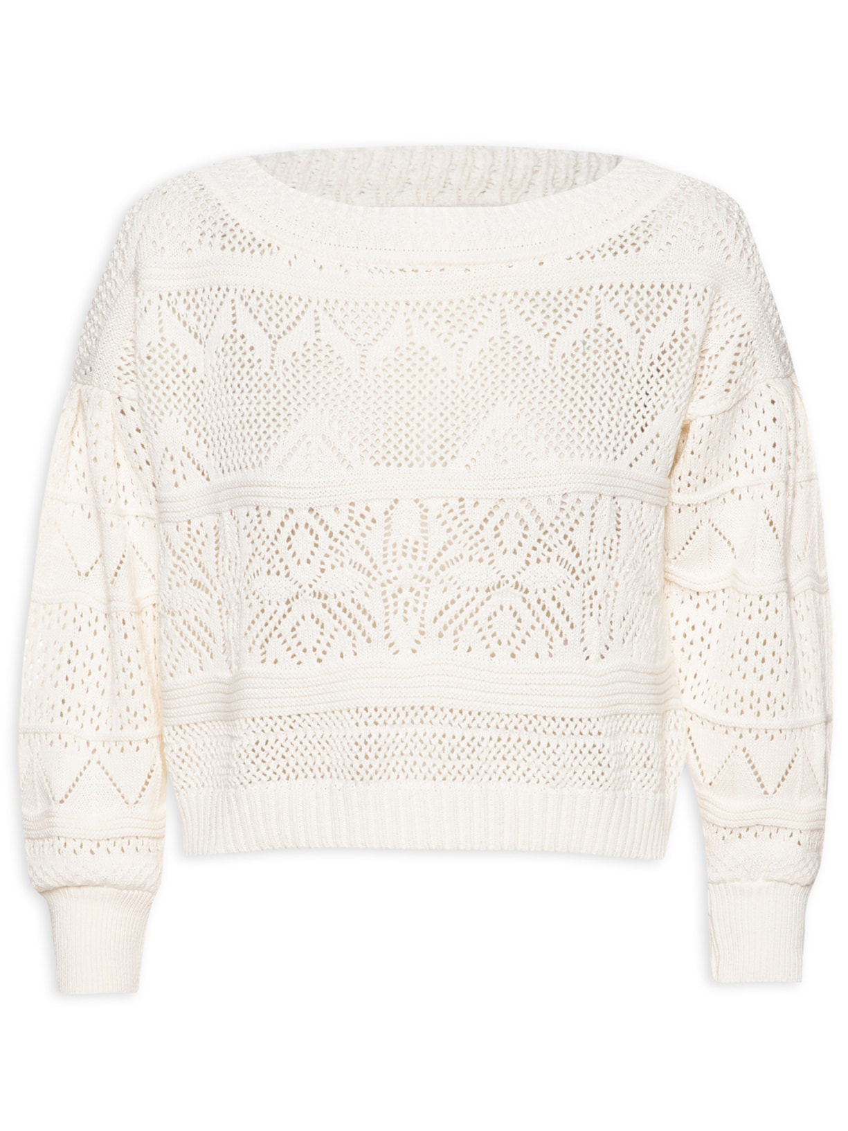 Blusa Feminina Yana - Branco