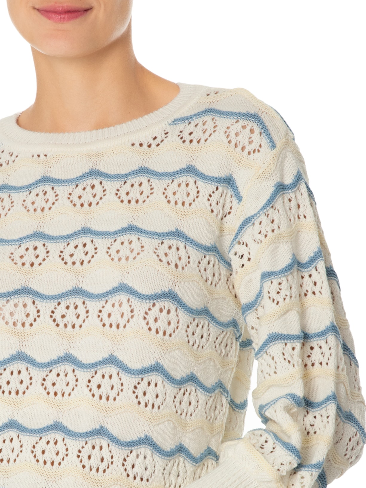 Blusa Feminina Yasmim Bege Le Lis